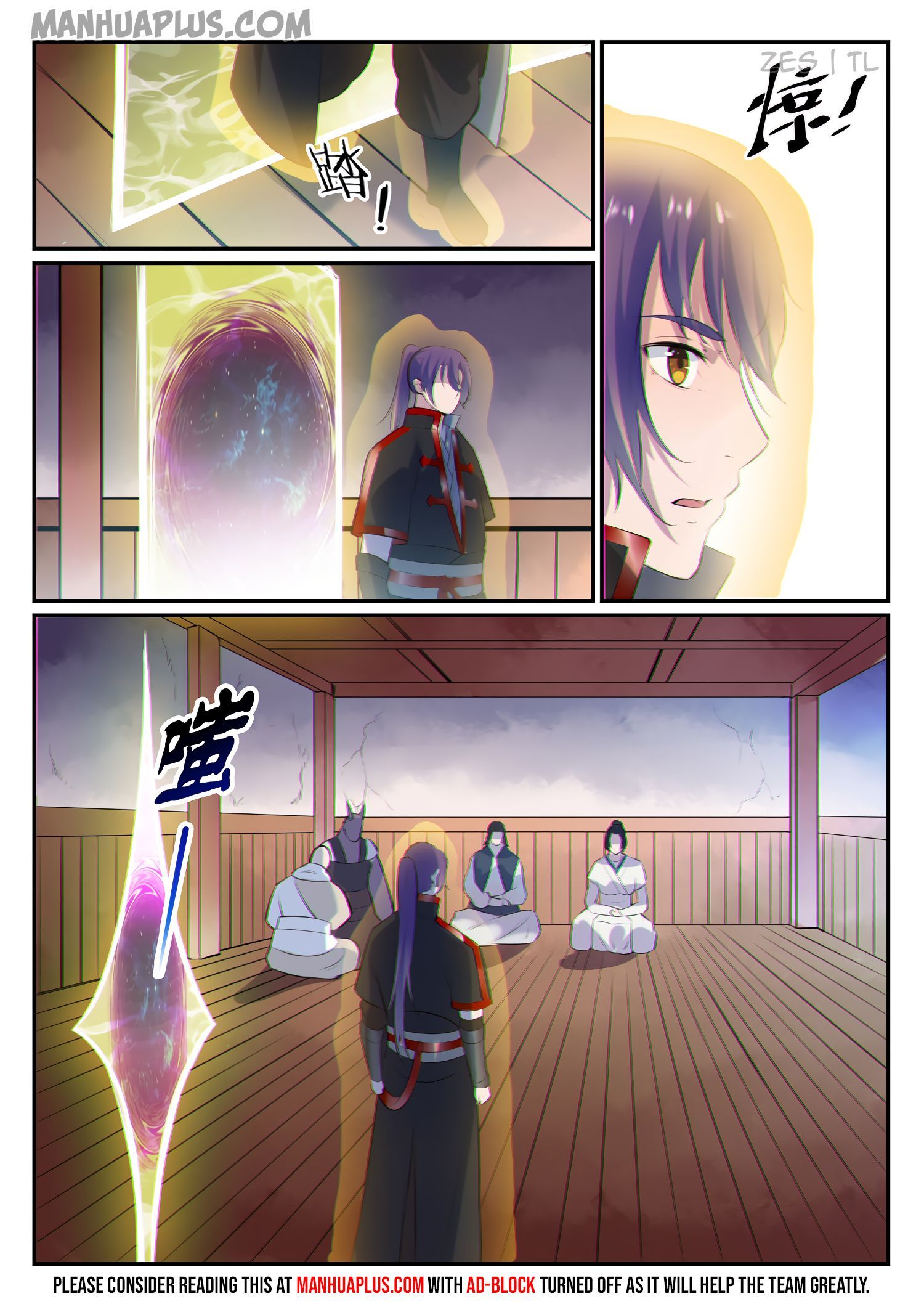 Apotheosis Chapter 613 - 4