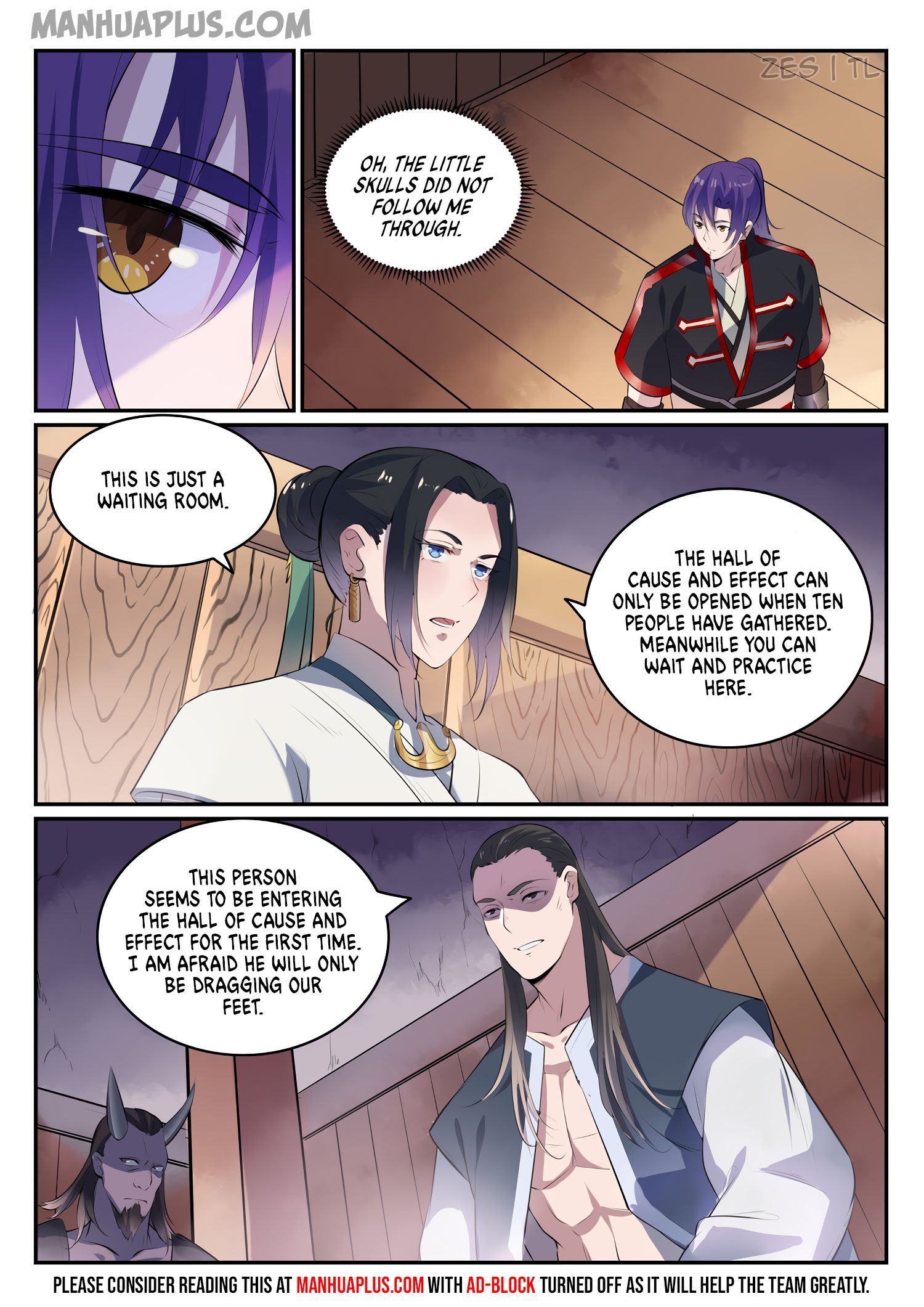 Apotheosis Chapter 613 - 6