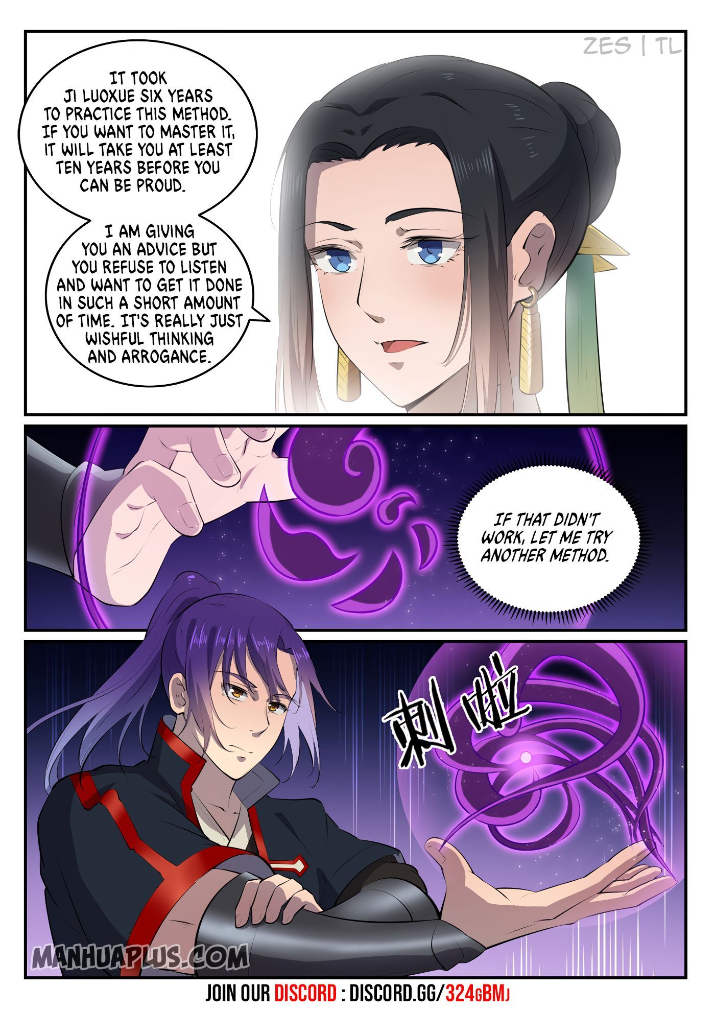 Apotheosis Chapter 614 - 3