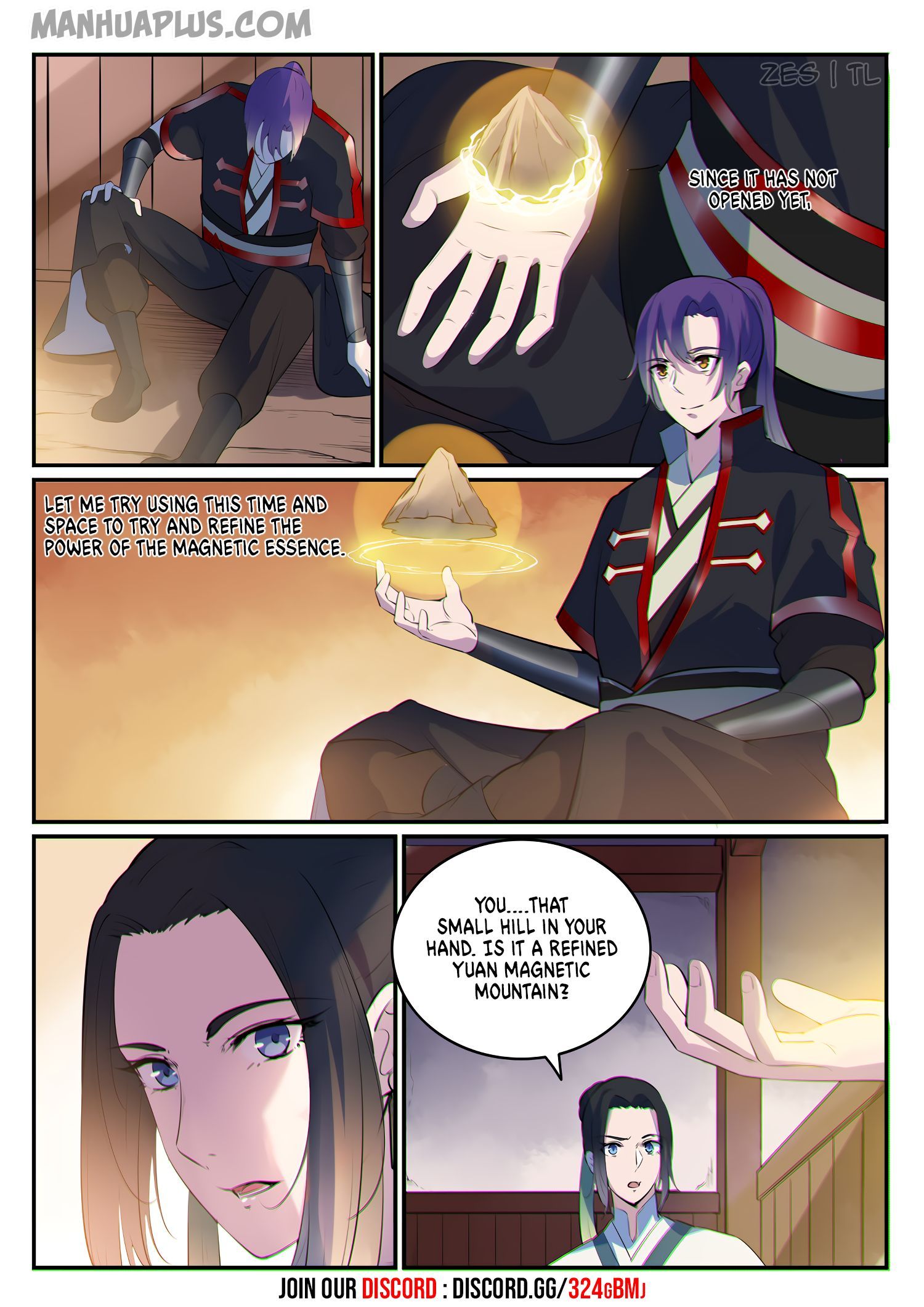 Apotheosis Chapter 613 - 7