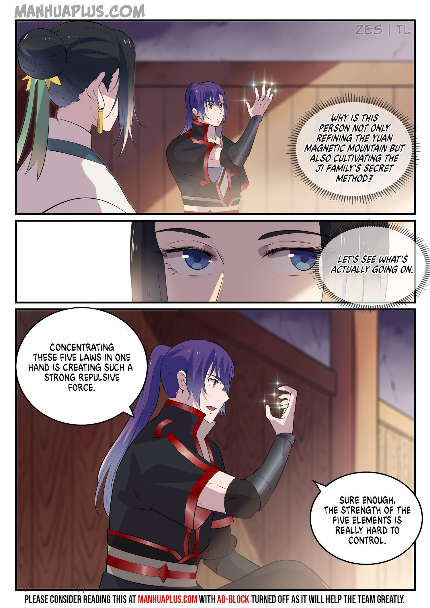 Apotheosis Chapter 613 - 12