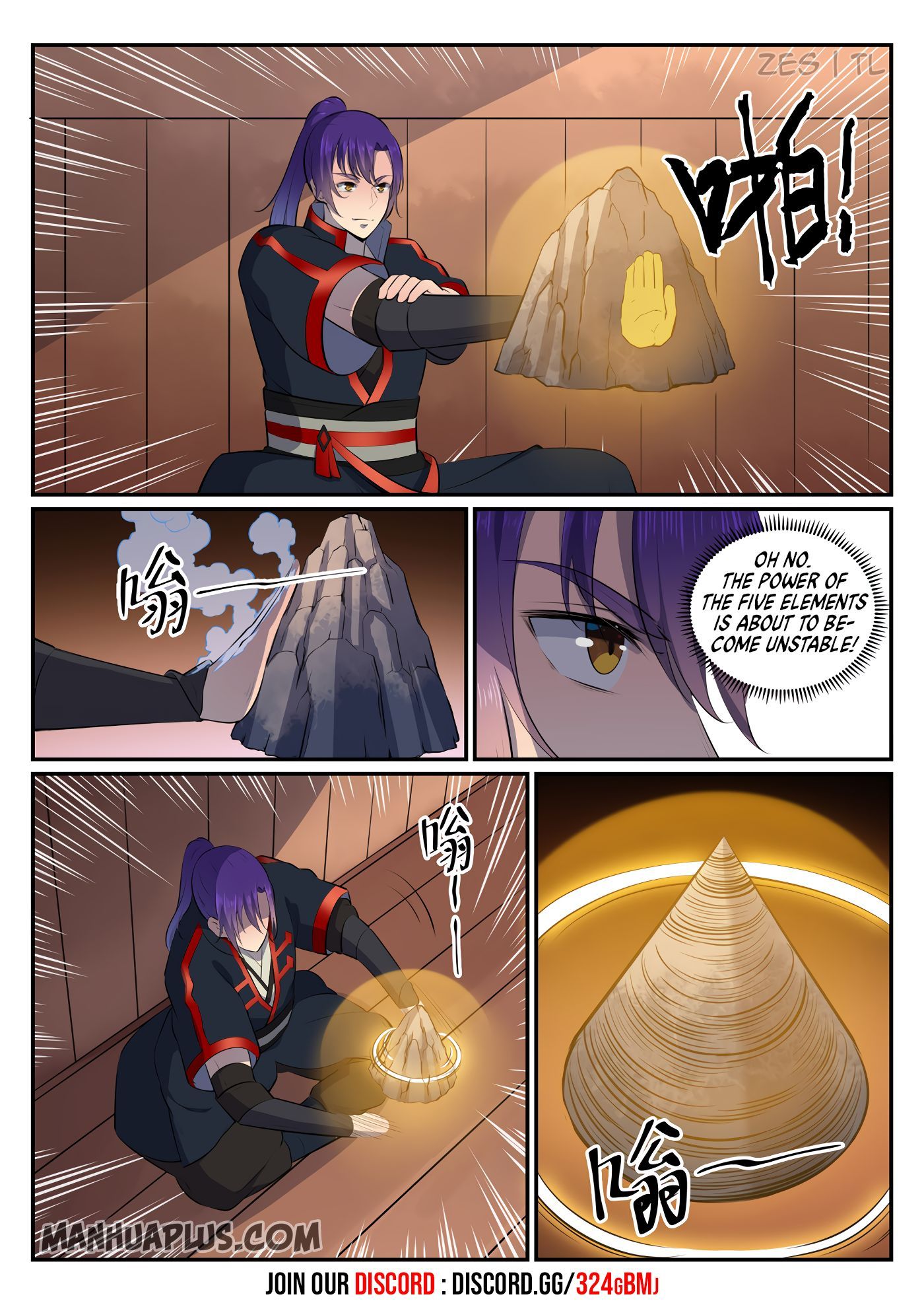 Apotheosis Chapter 614 - 5