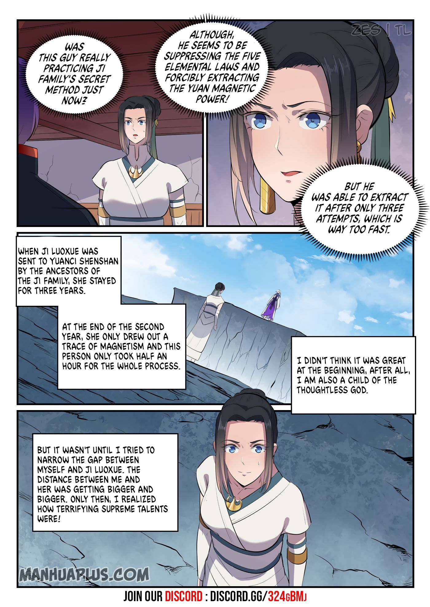 Apotheosis Chapter 614 - 7