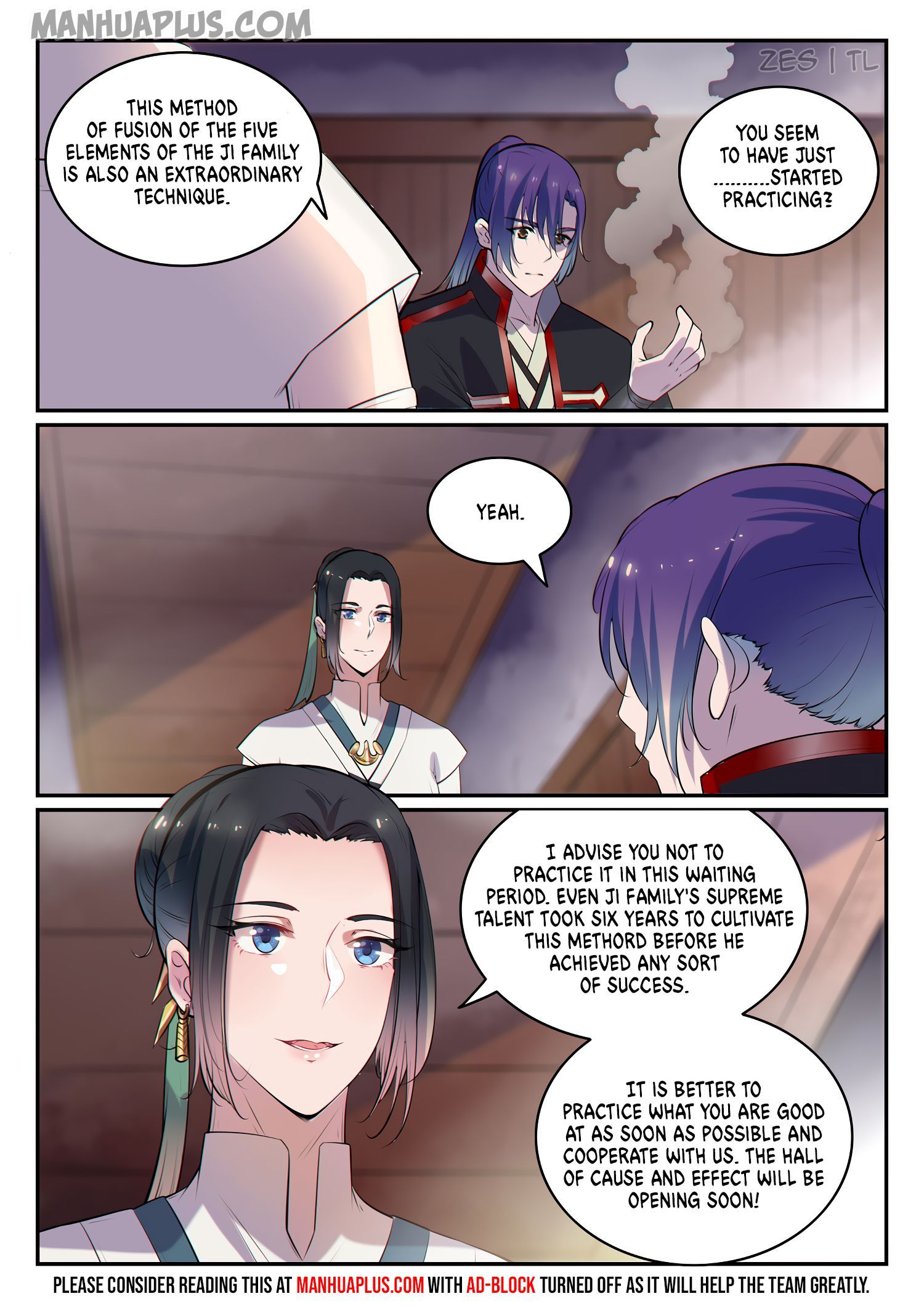 Apotheosis Chapter 613 - 16