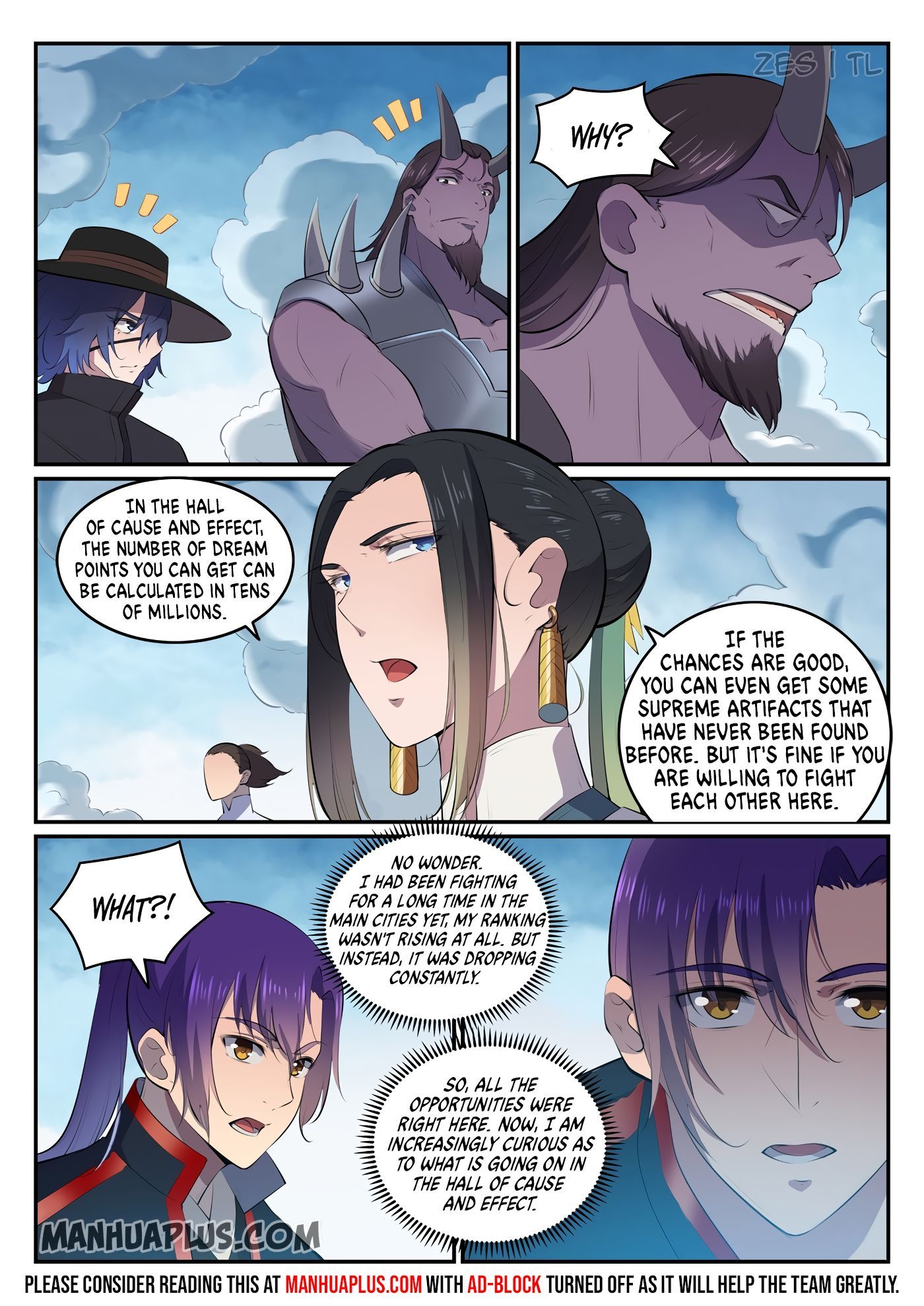 Apotheosis Chapter 614 - 16