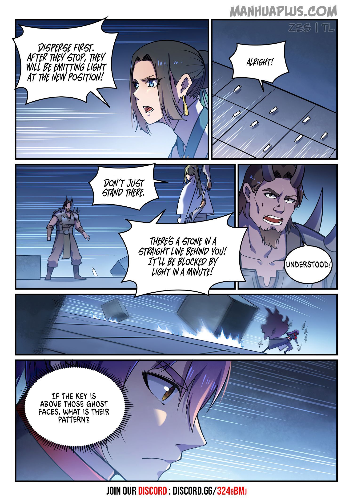 Apotheosis Chapter 619 - 3