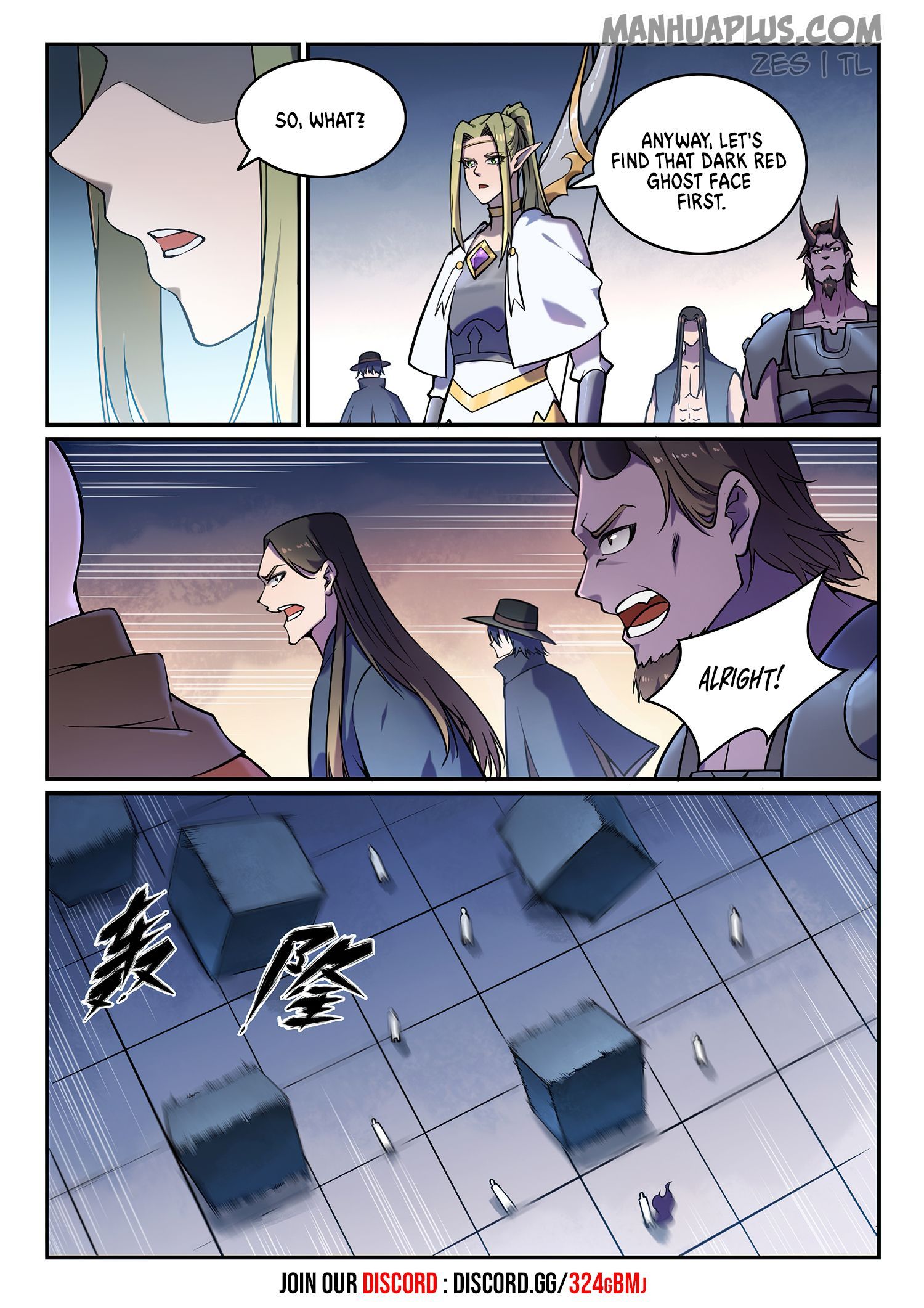 Apotheosis Chapter 619 - 7