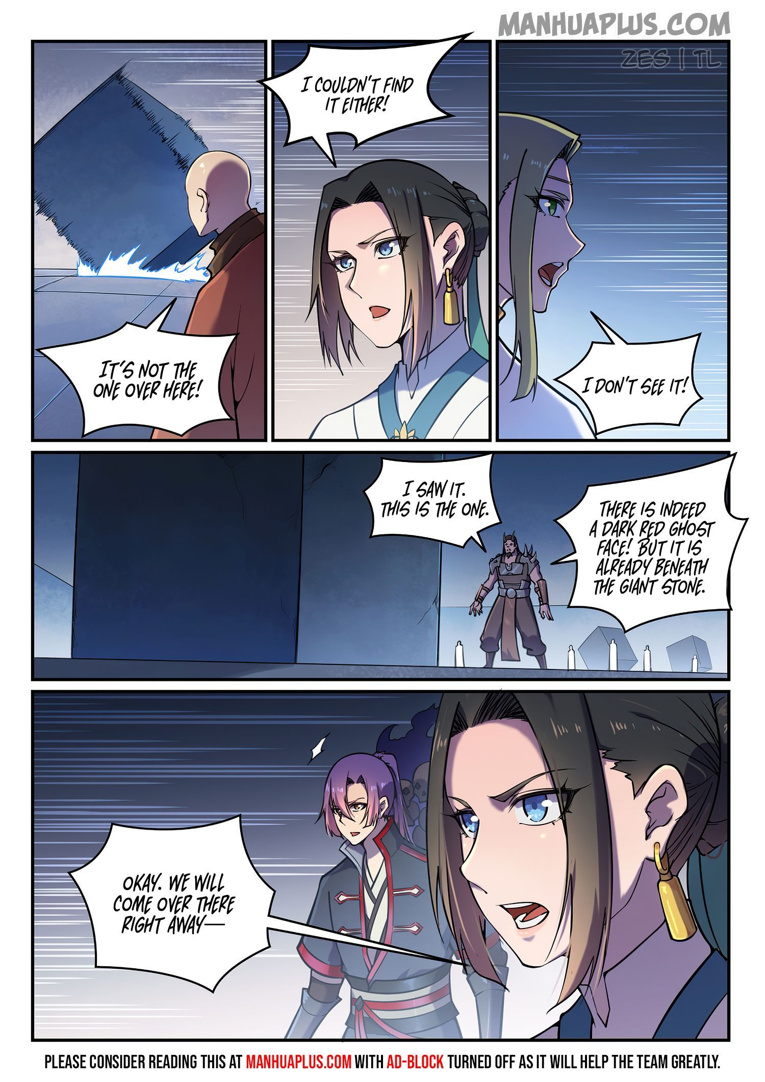 Apotheosis Chapter 619 - 8
