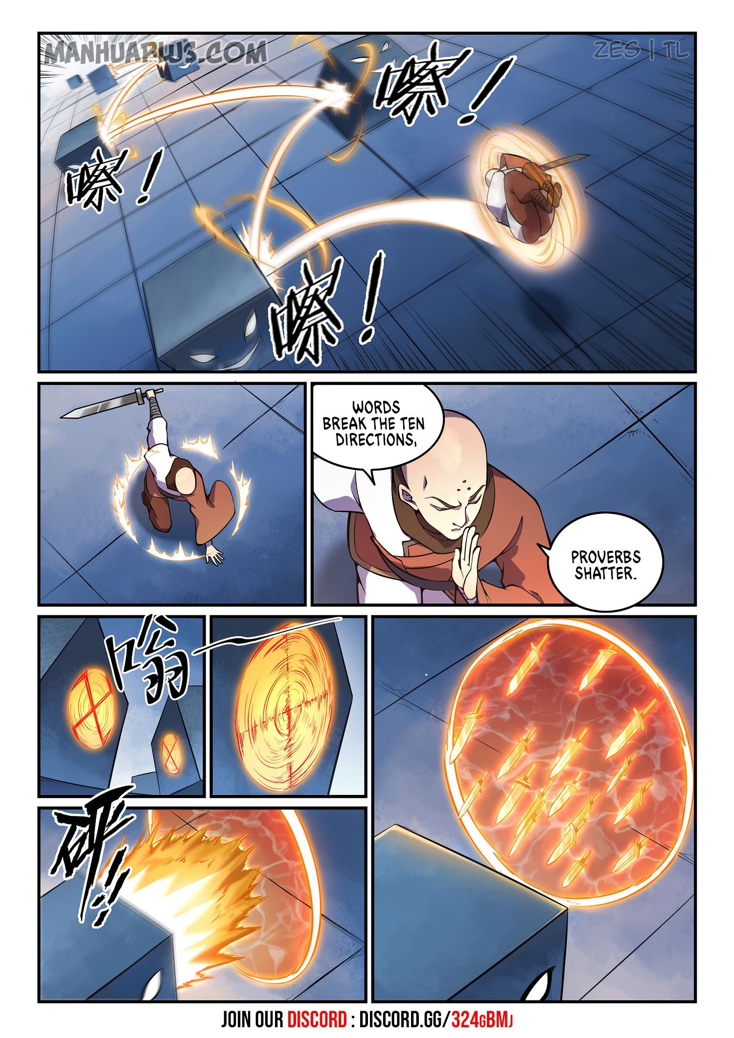 Apotheosis Chapter 618 - 9