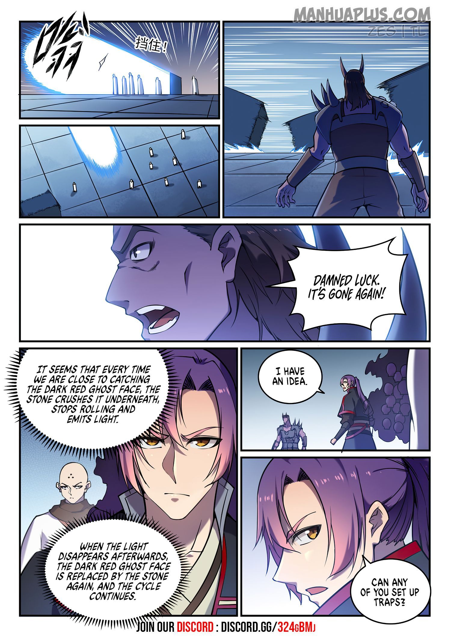 Apotheosis Chapter 619 - 9