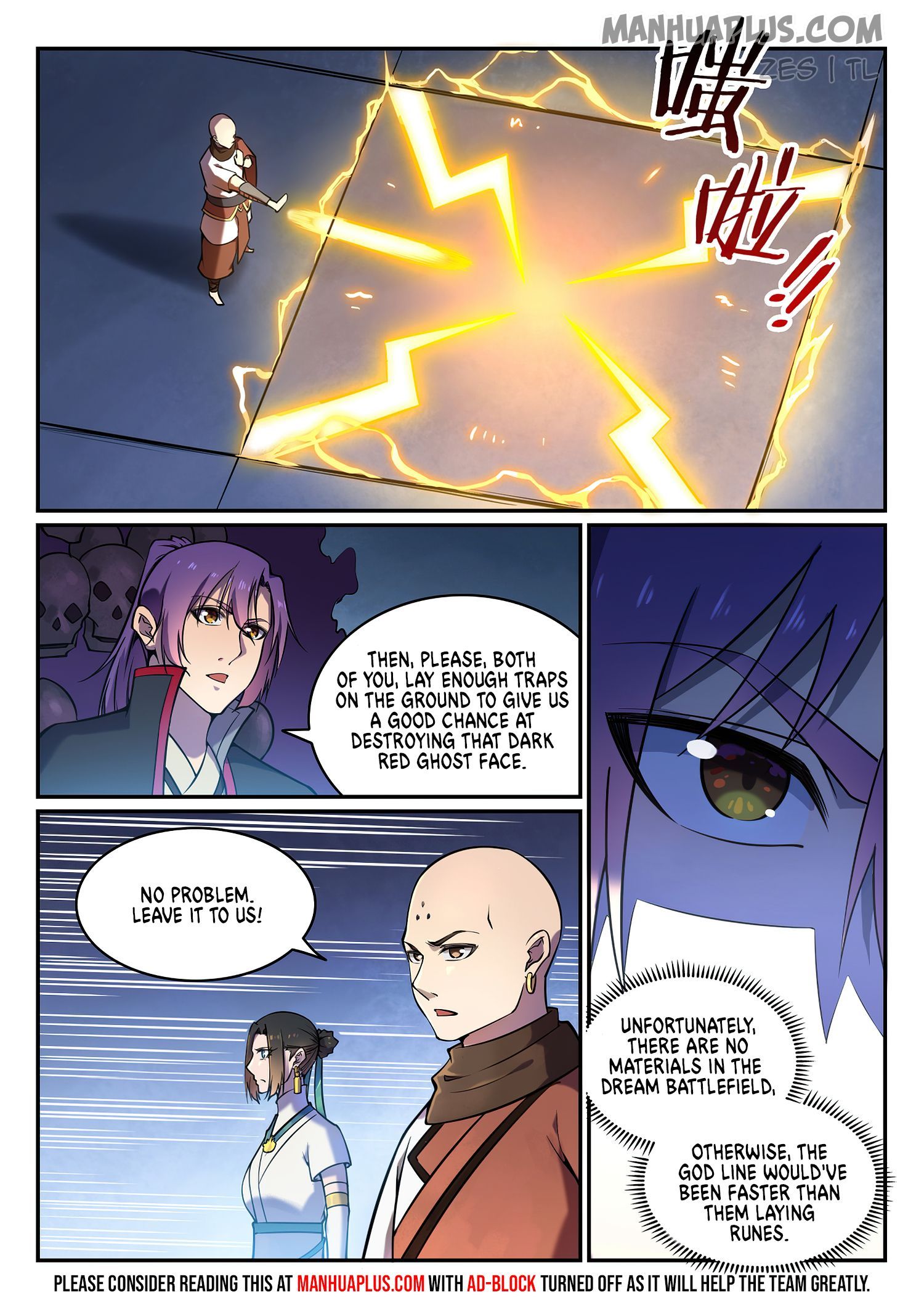 Apotheosis Chapter 619 - 12