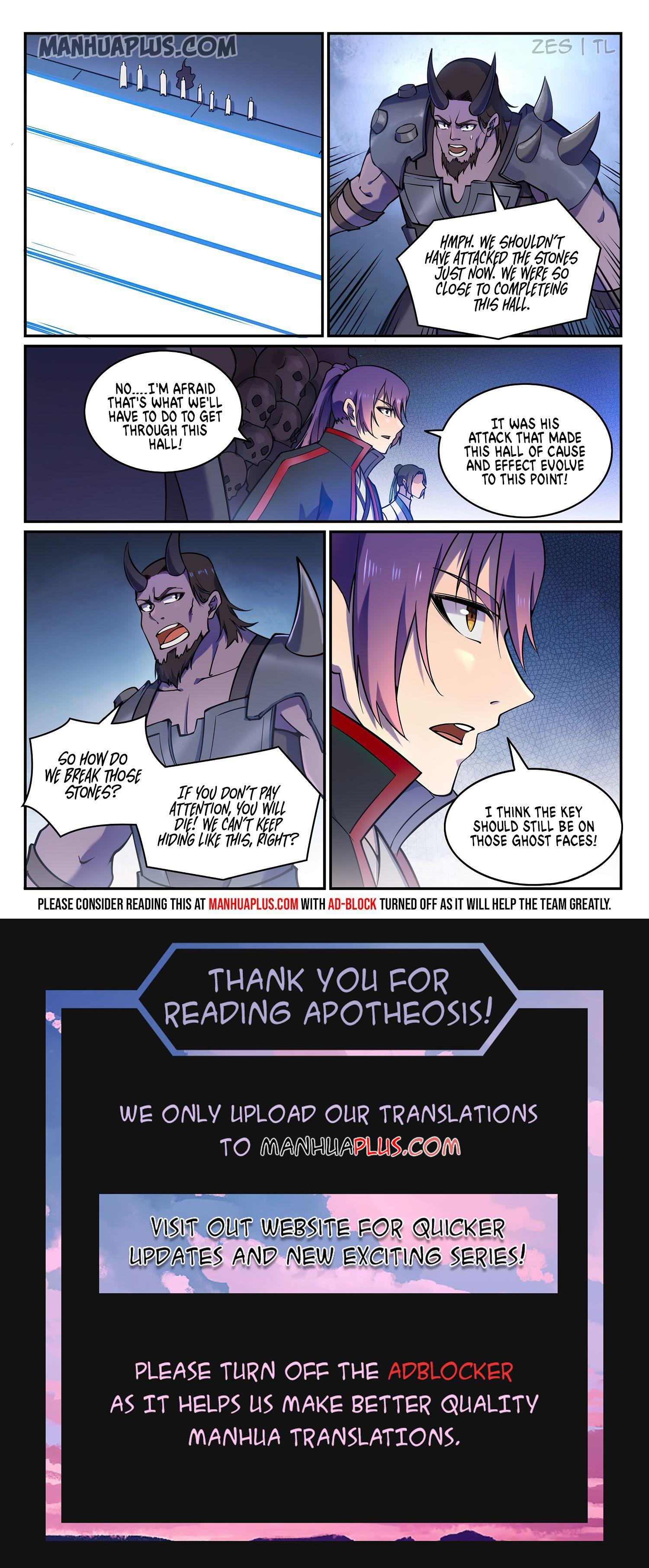 Apotheosis Chapter 618 - 16