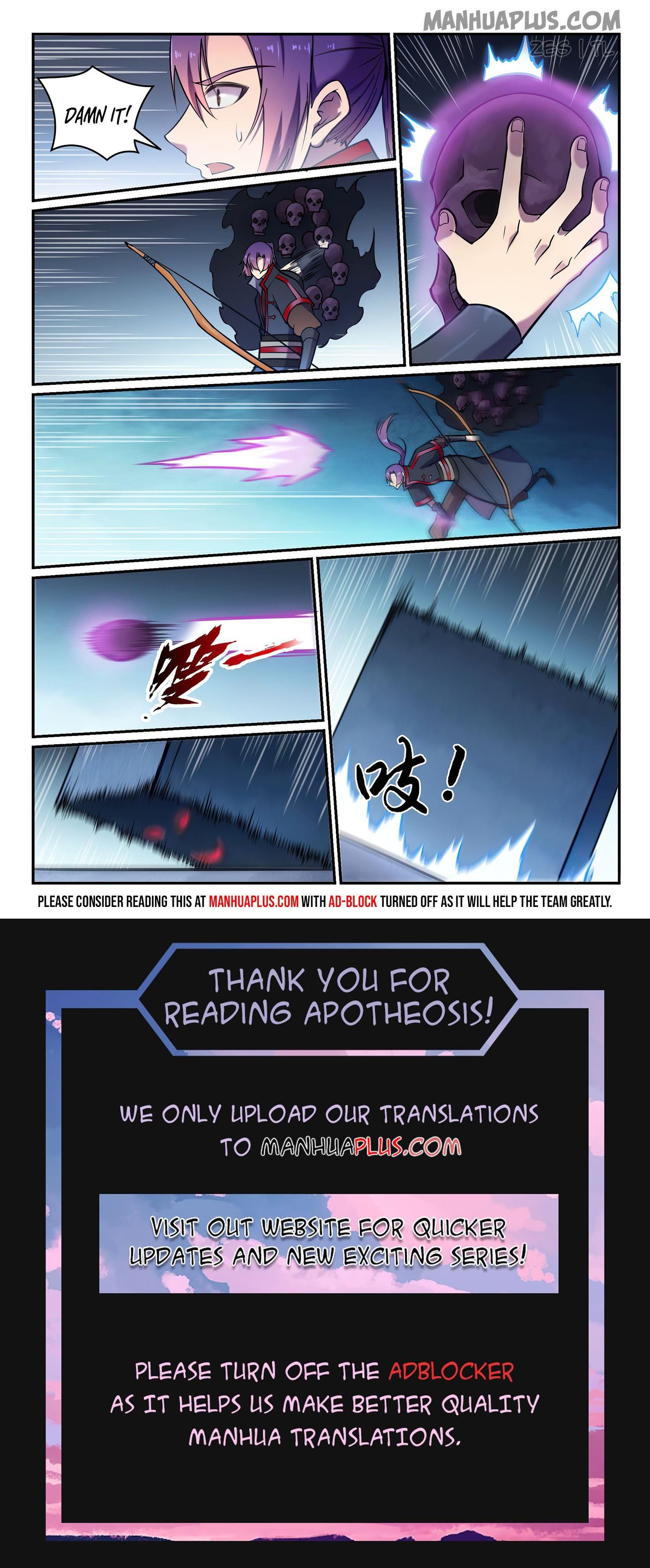 Apotheosis Chapter 619 - 16
