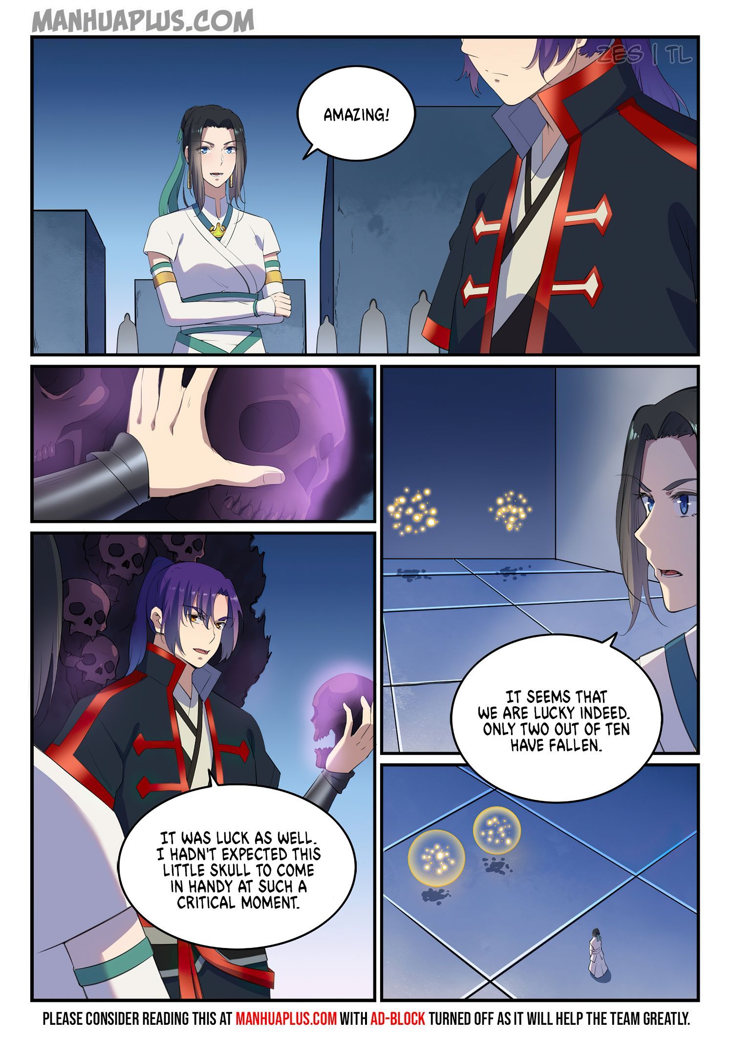 Apotheosis Chapter 620 - 6