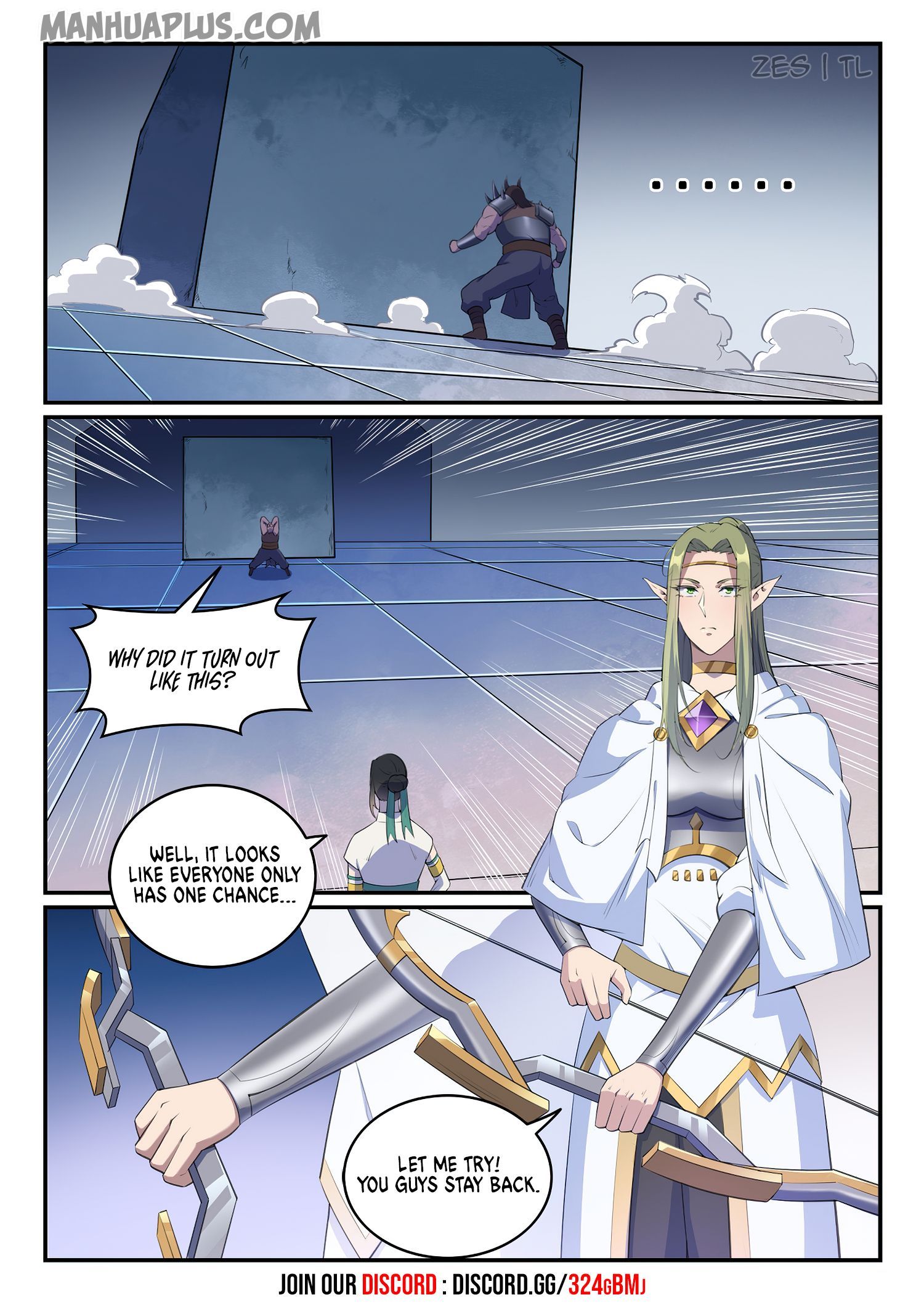 Apotheosis Chapter 620 - 11
