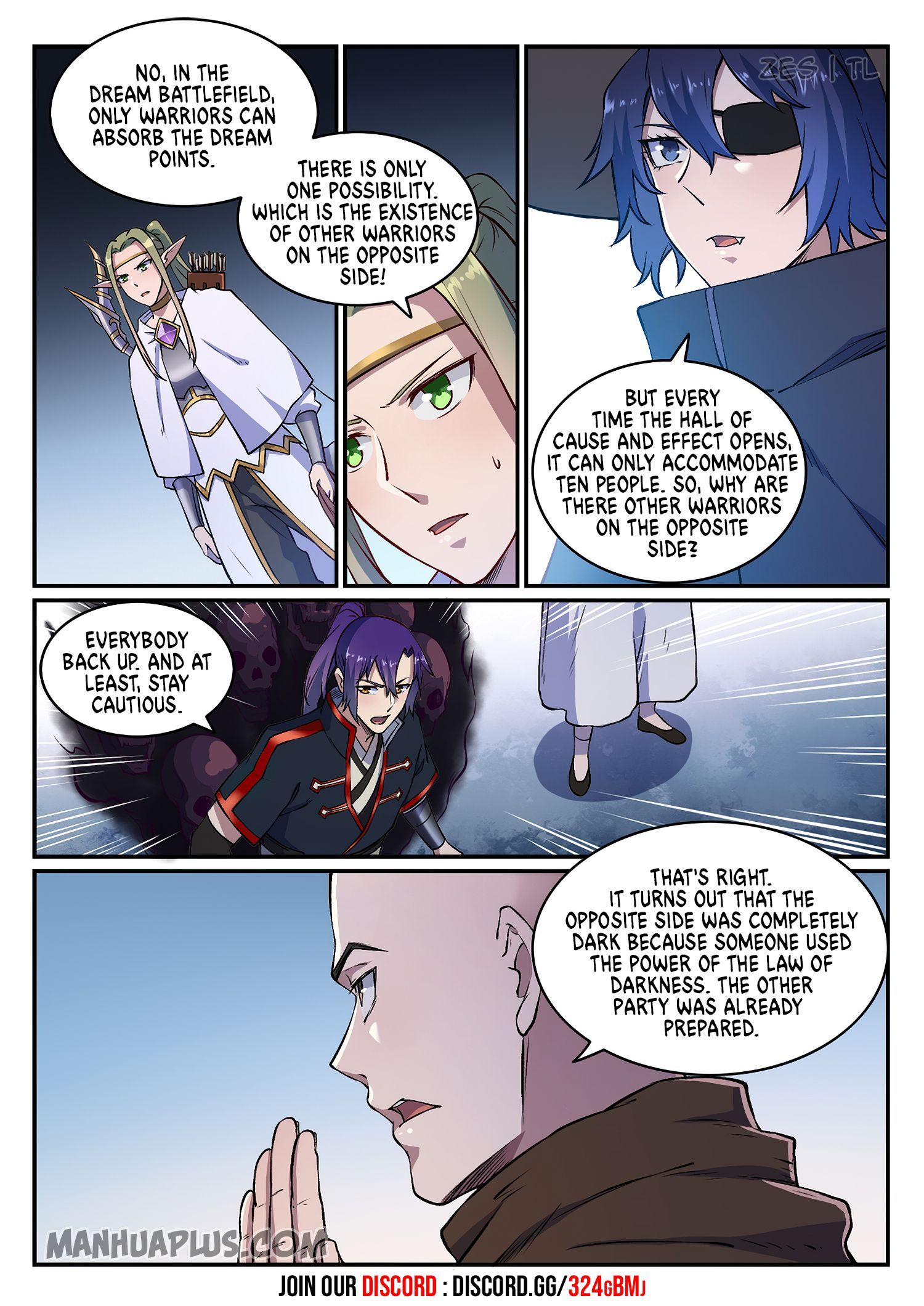 Apotheosis Chapter 622 - 3