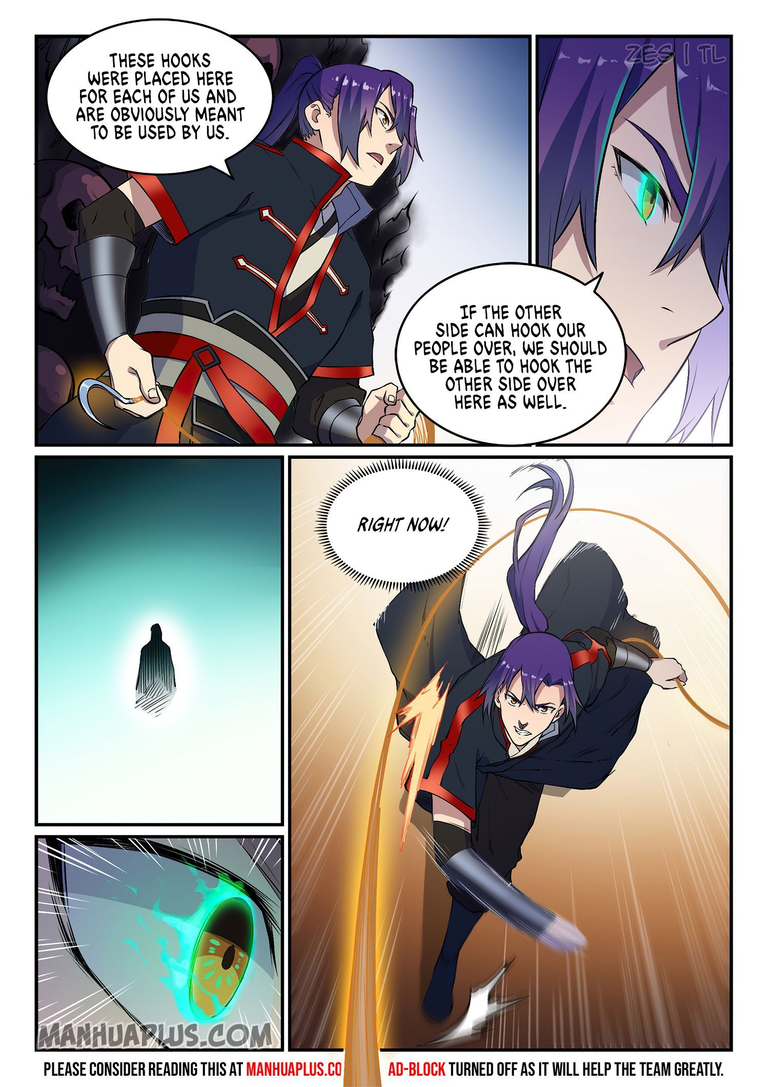 Apotheosis Chapter 622 - 4