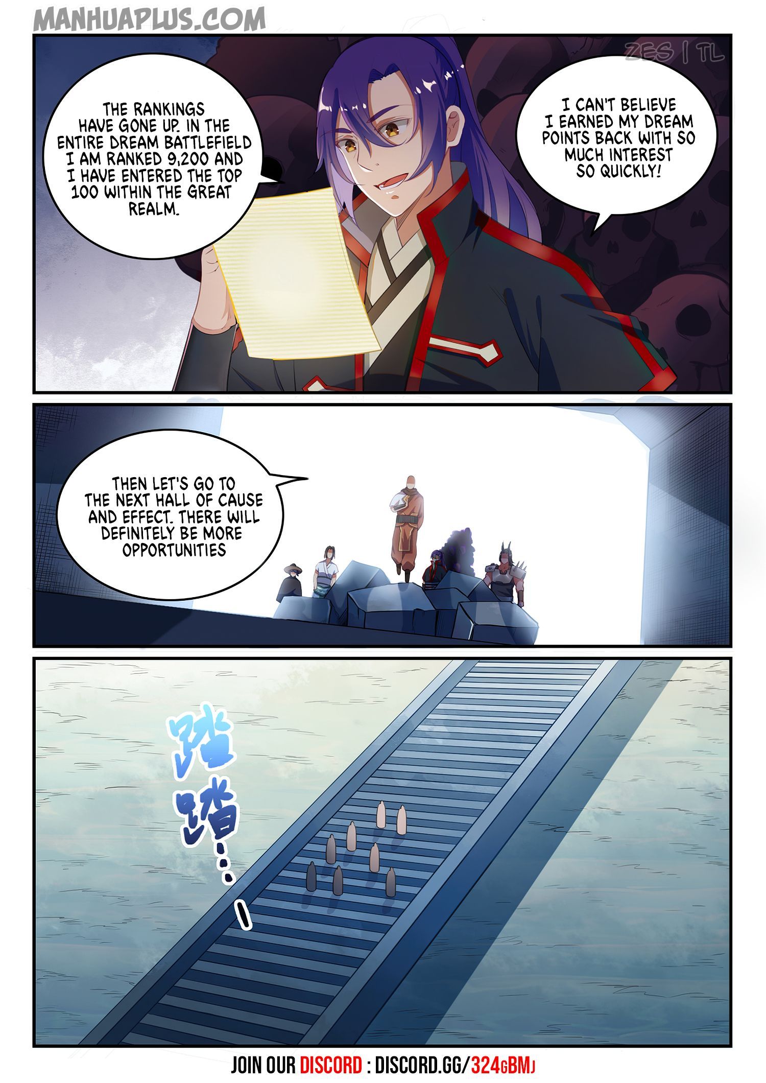 Apotheosis Chapter 621 - 5