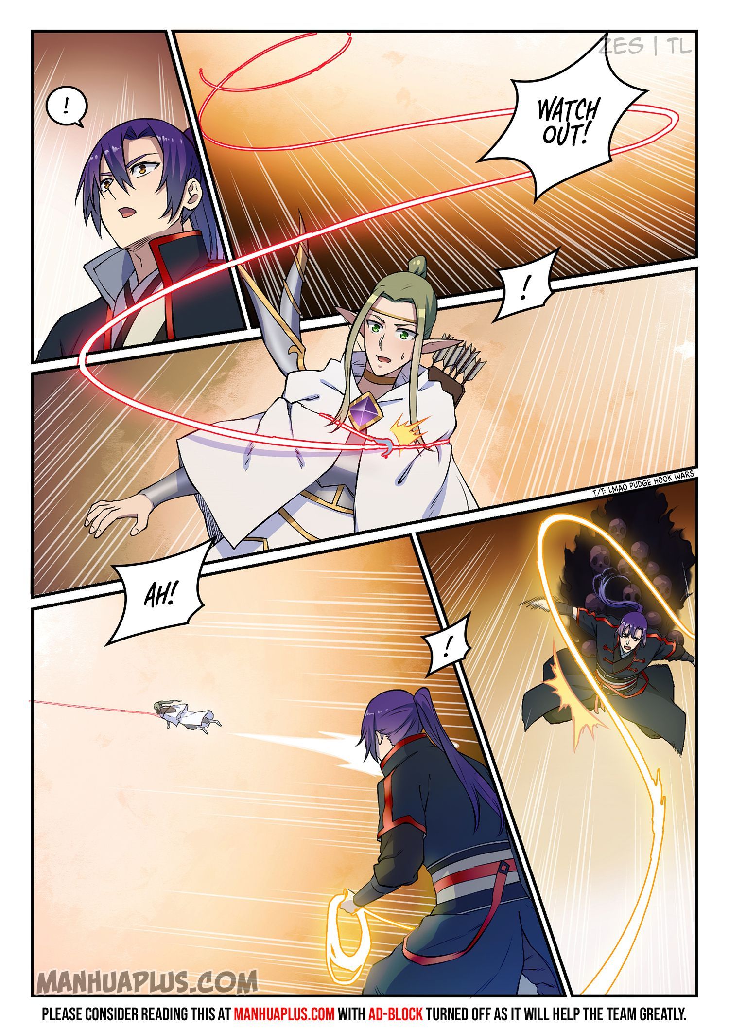 Apotheosis Chapter 622 - 6