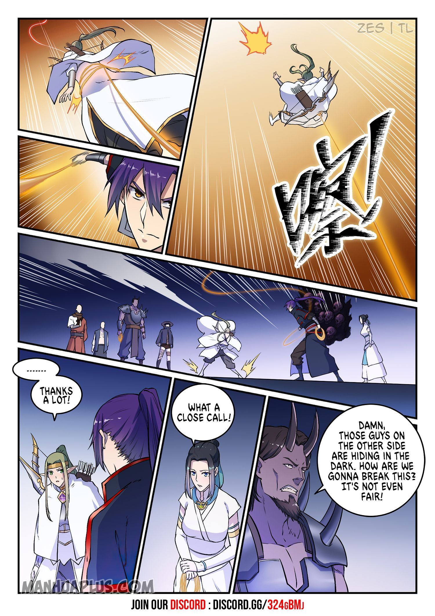 Apotheosis Chapter 622 - 7