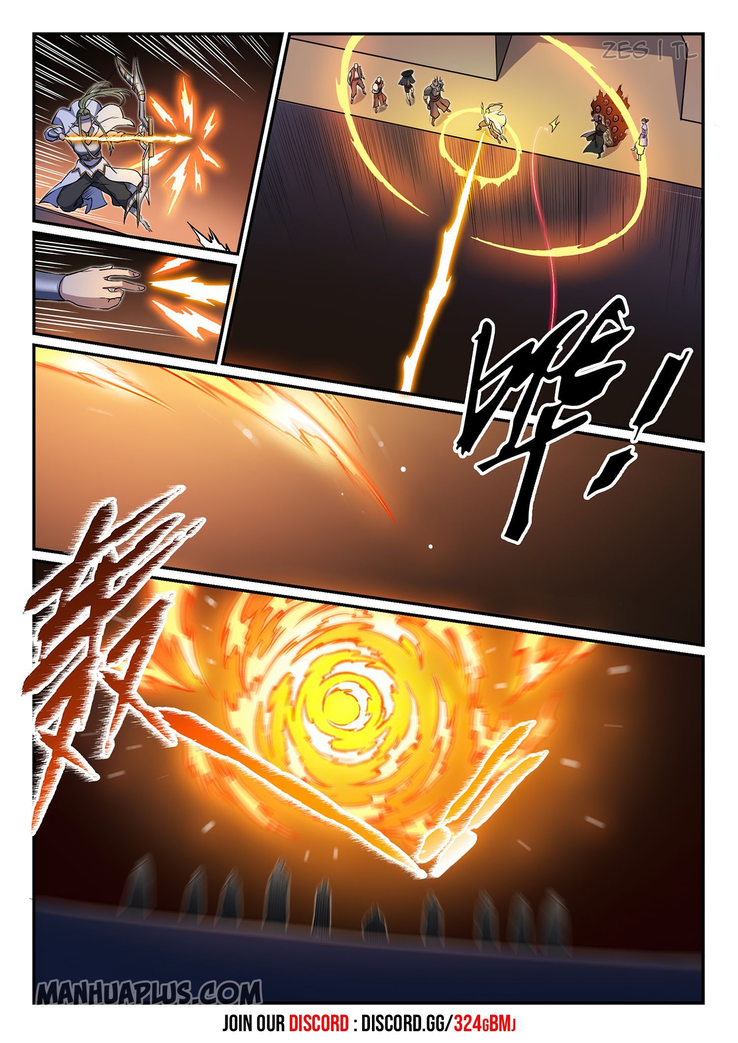 Apotheosis Chapter 622 - 9
