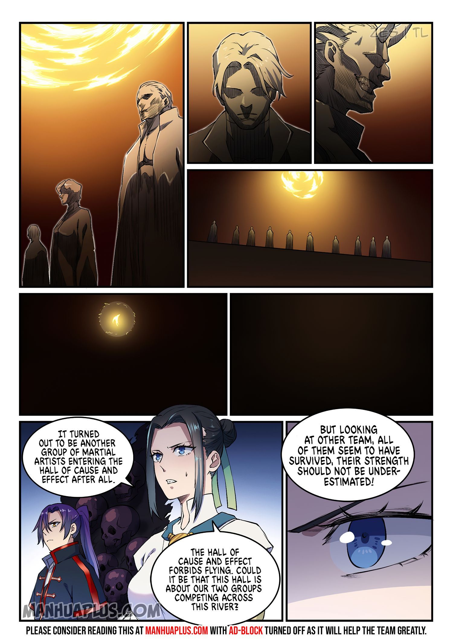 Apotheosis Chapter 622 - 10