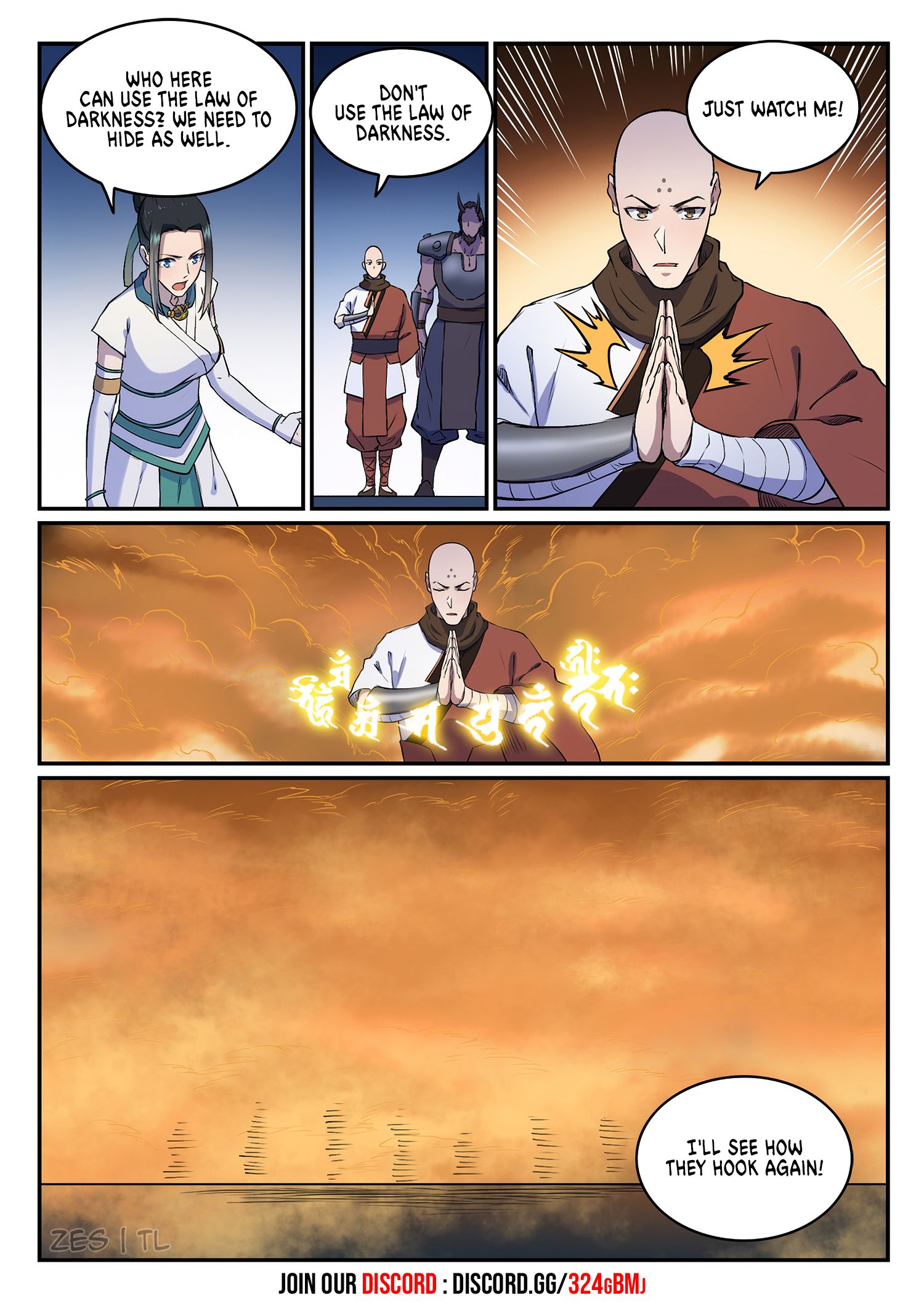 Apotheosis Chapter 622 - 11
