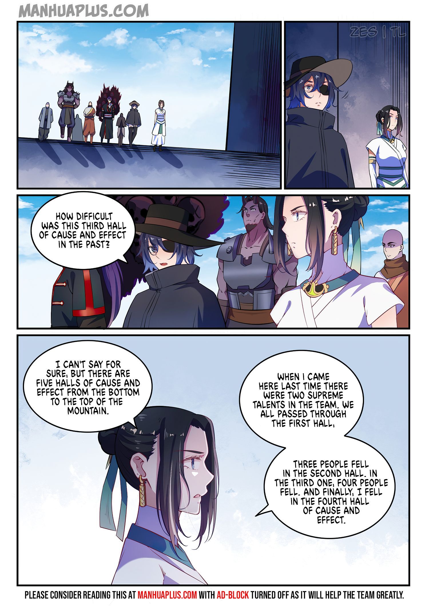 Apotheosis Chapter 621 - 8