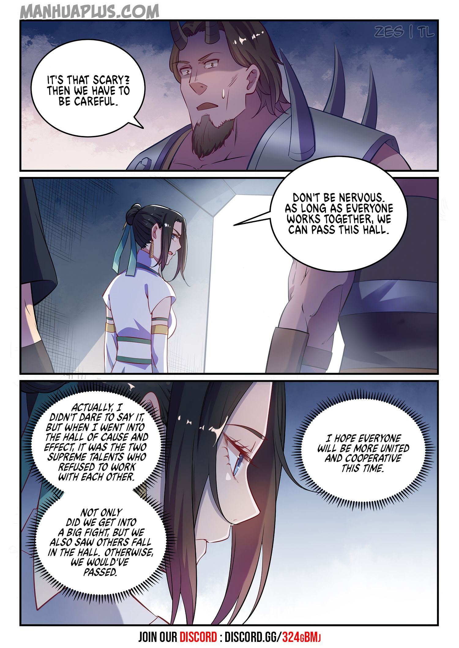 Apotheosis Chapter 621 - 9