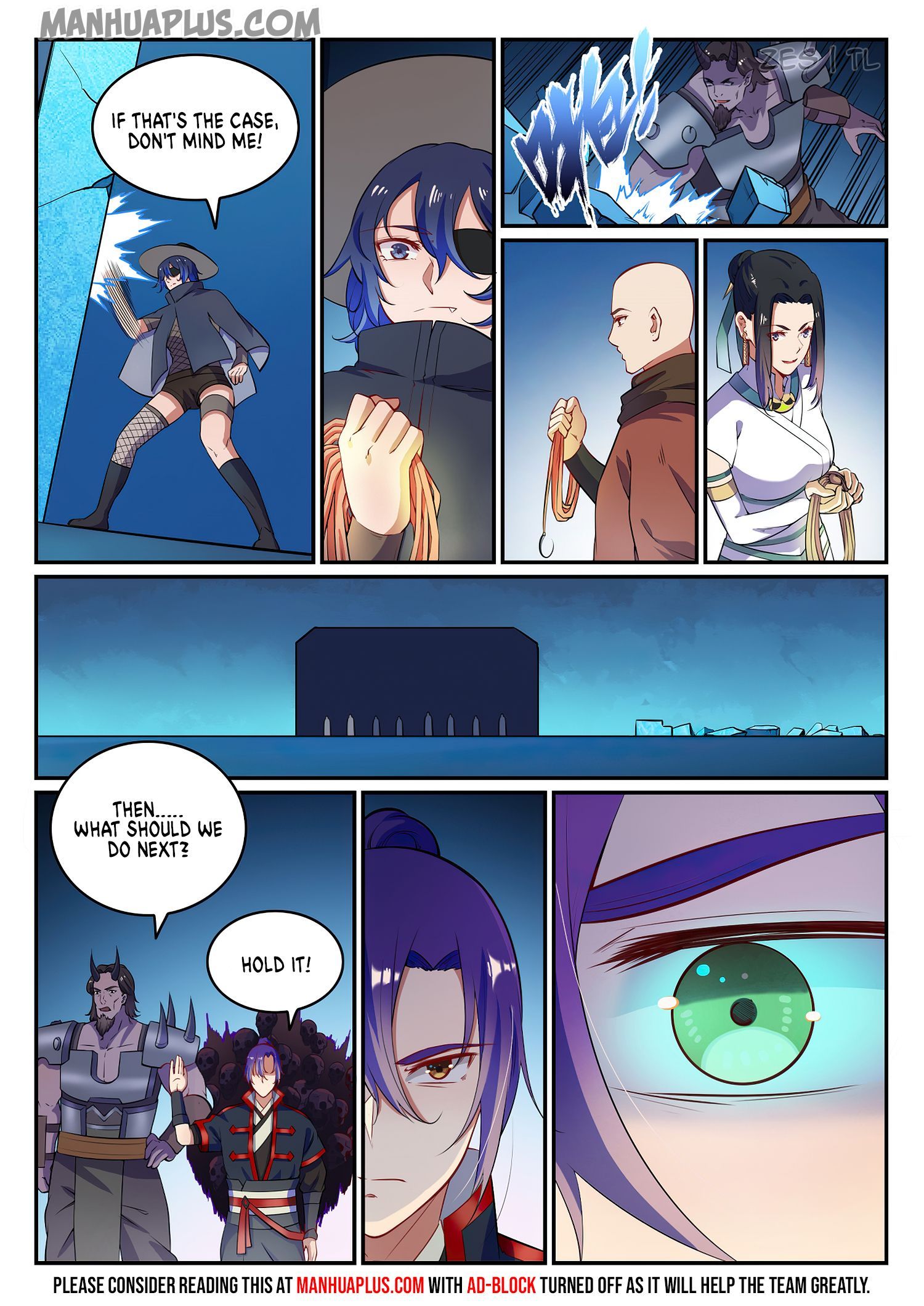 Apotheosis Chapter 621 - 14