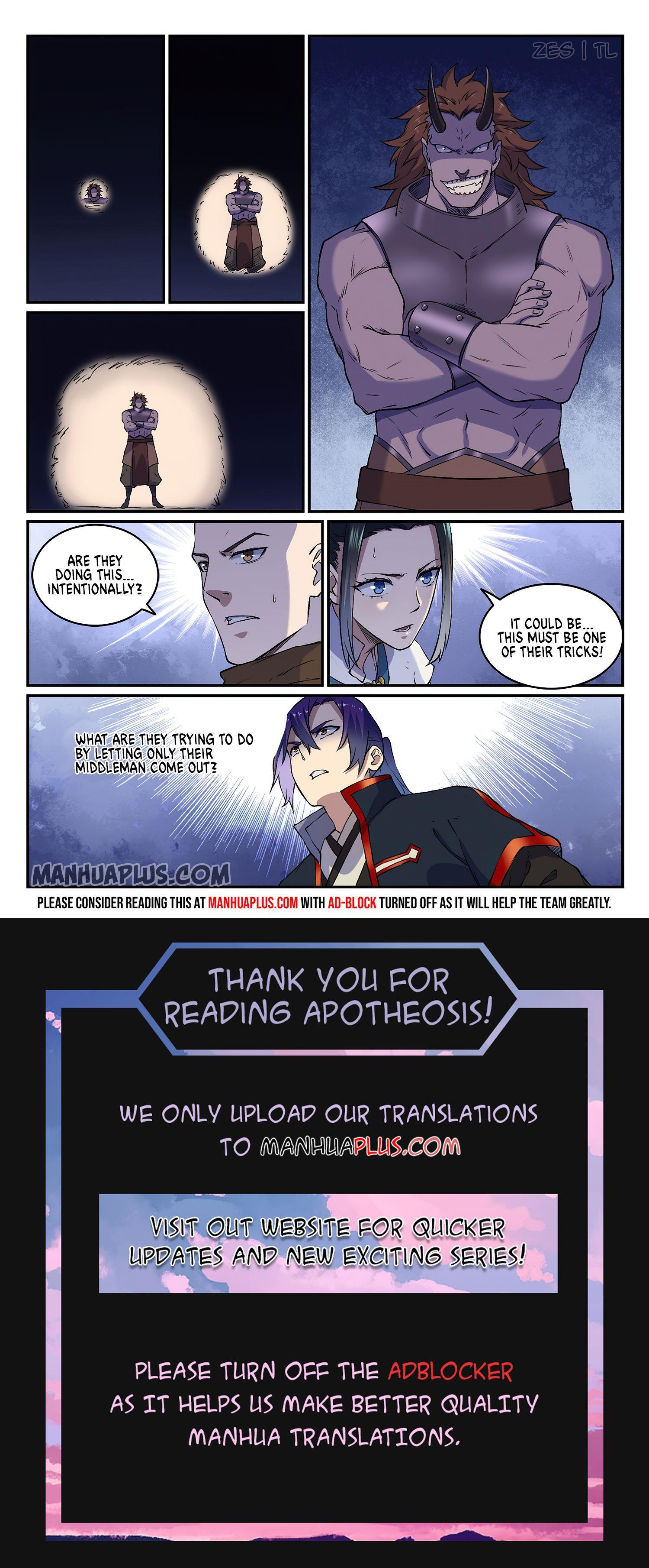 Apotheosis Chapter 622 - 16