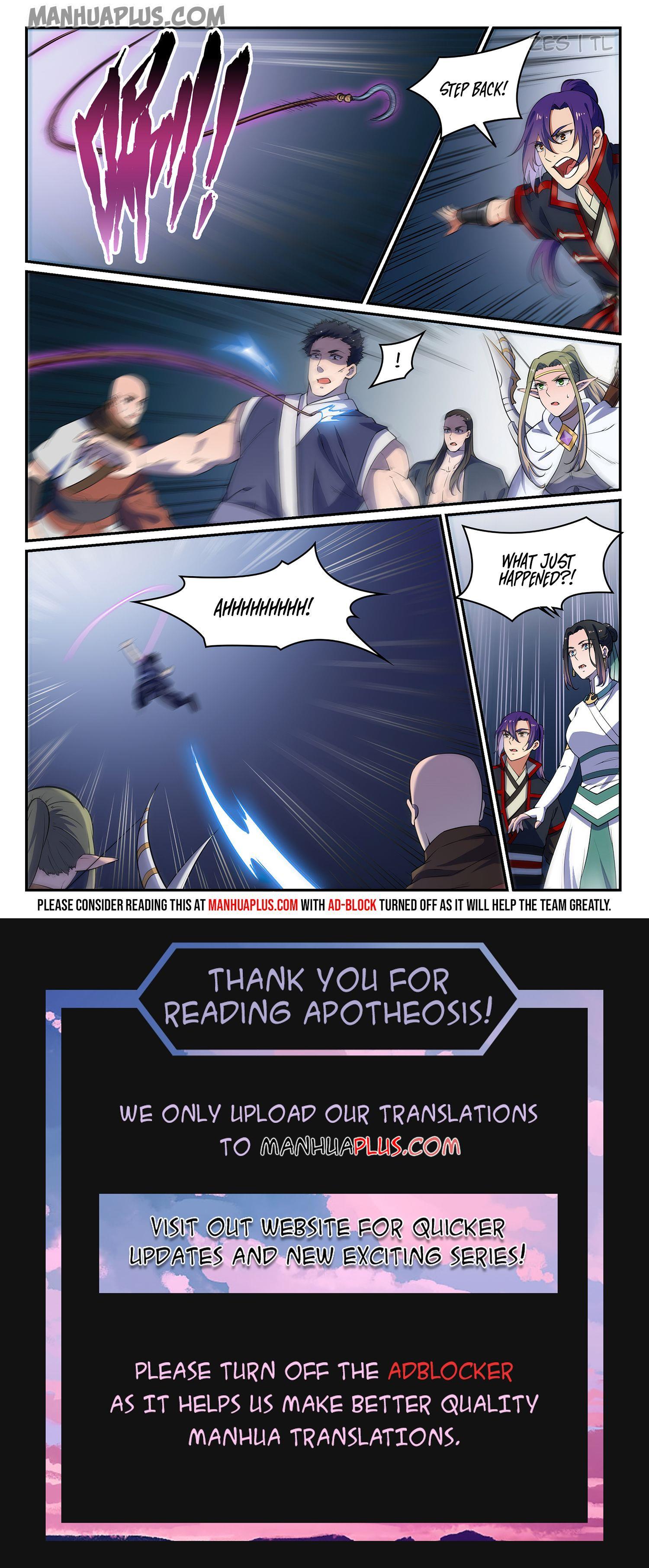 Apotheosis Chapter 621 - 16