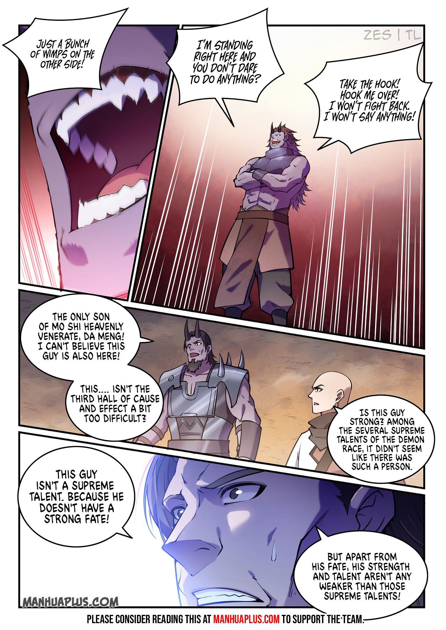 Apotheosis Chapter 623 - 2