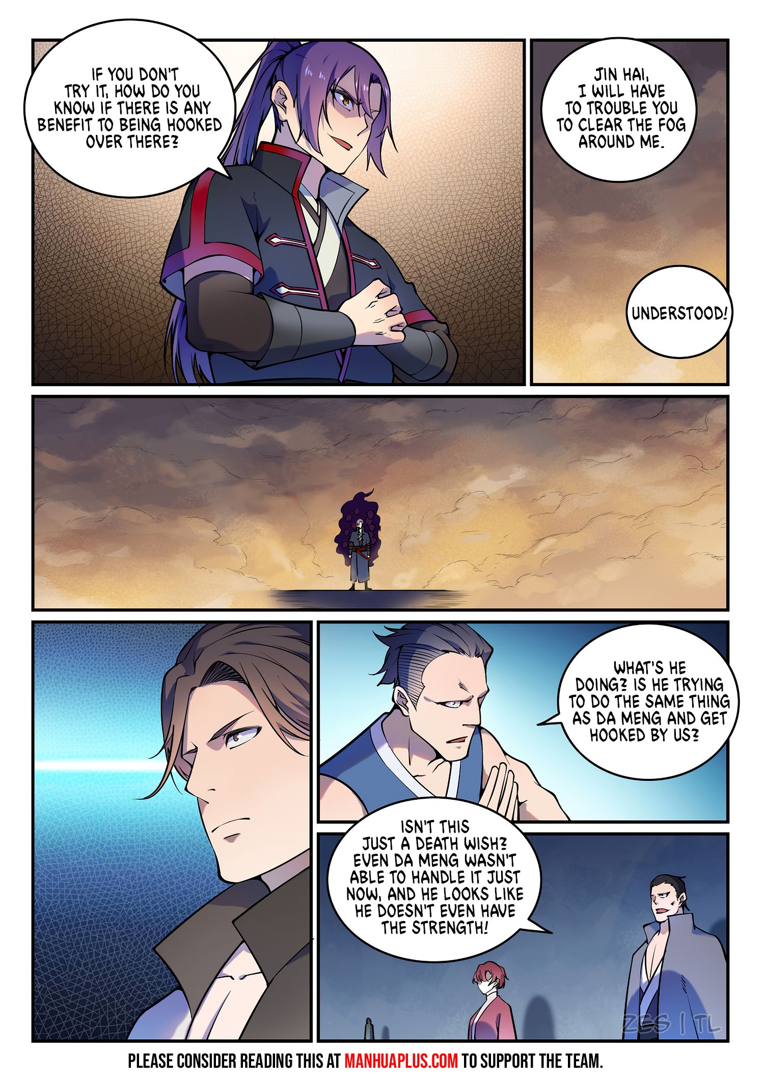 Apotheosis Chapter 624 - 2