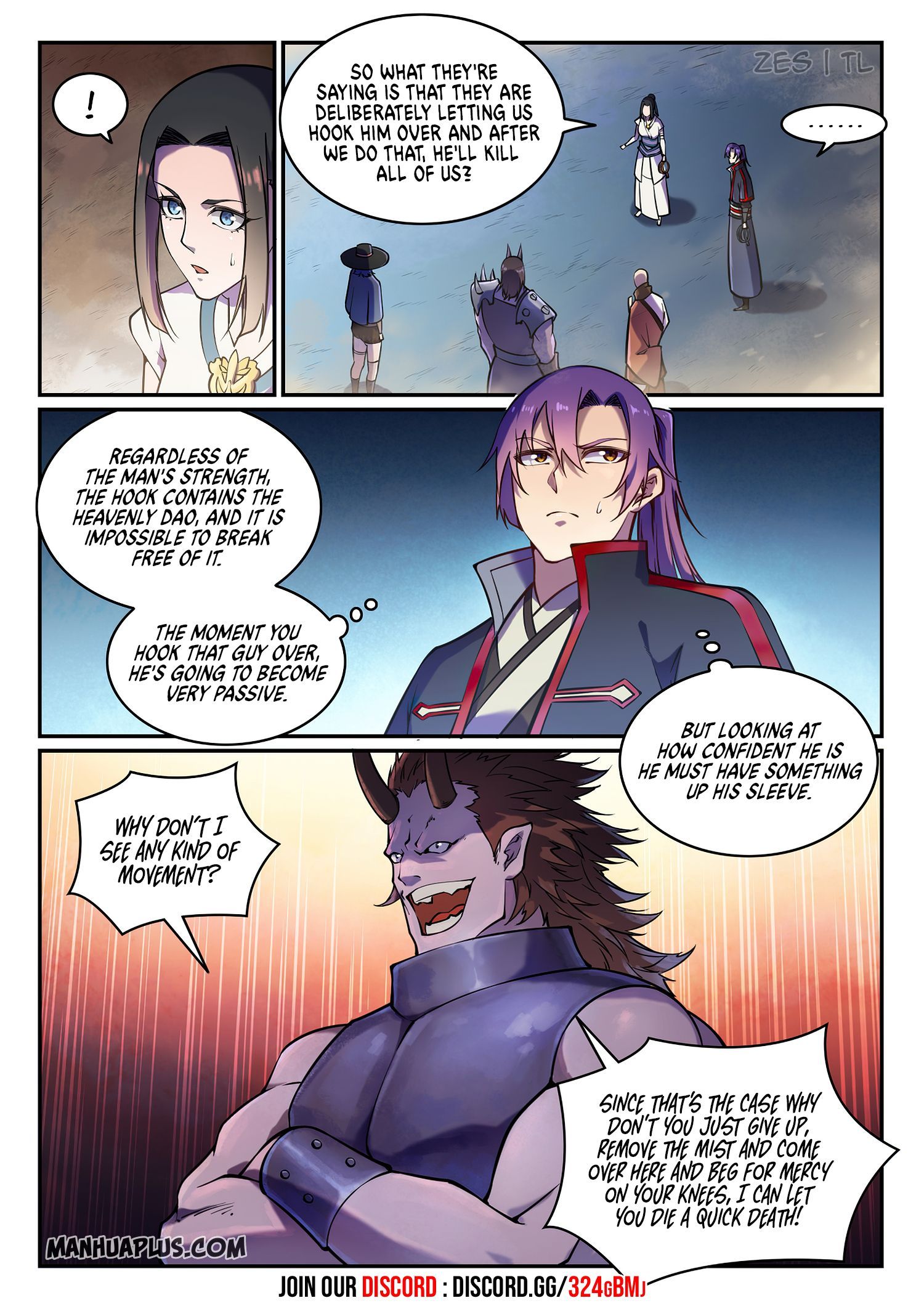 Apotheosis Chapter 623 - 3