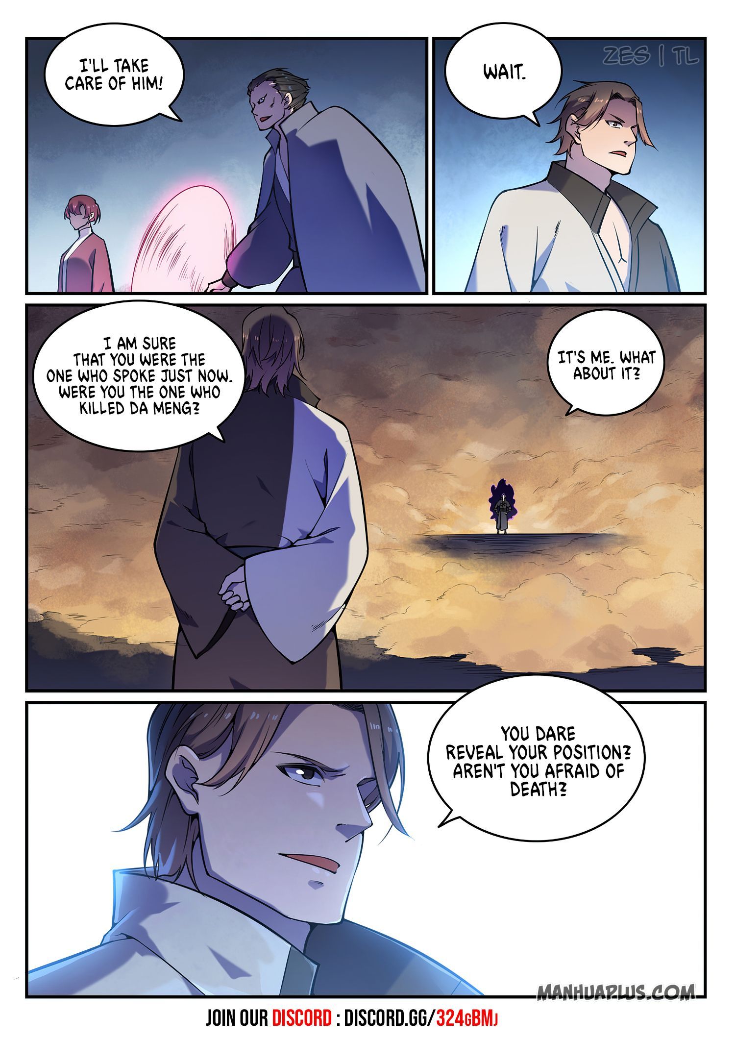 Apotheosis Chapter 624 - 3