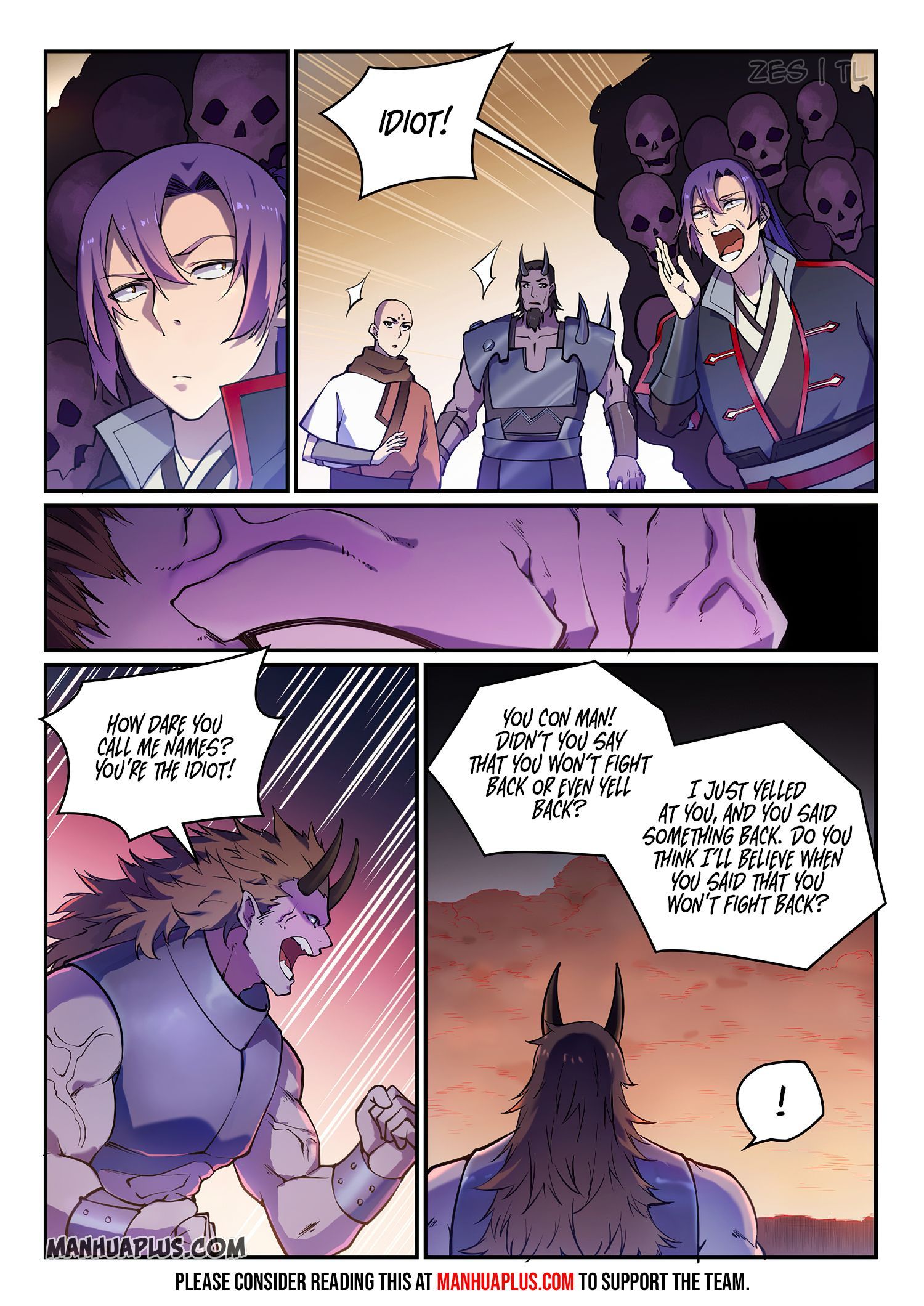 Apotheosis Chapter 623 - 4