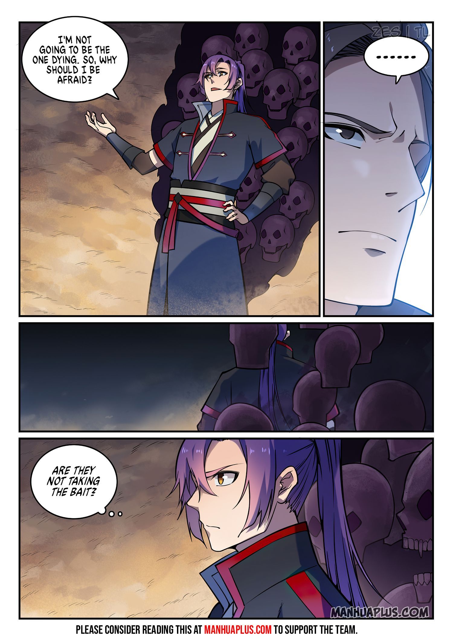 Apotheosis Chapter 624 - 4