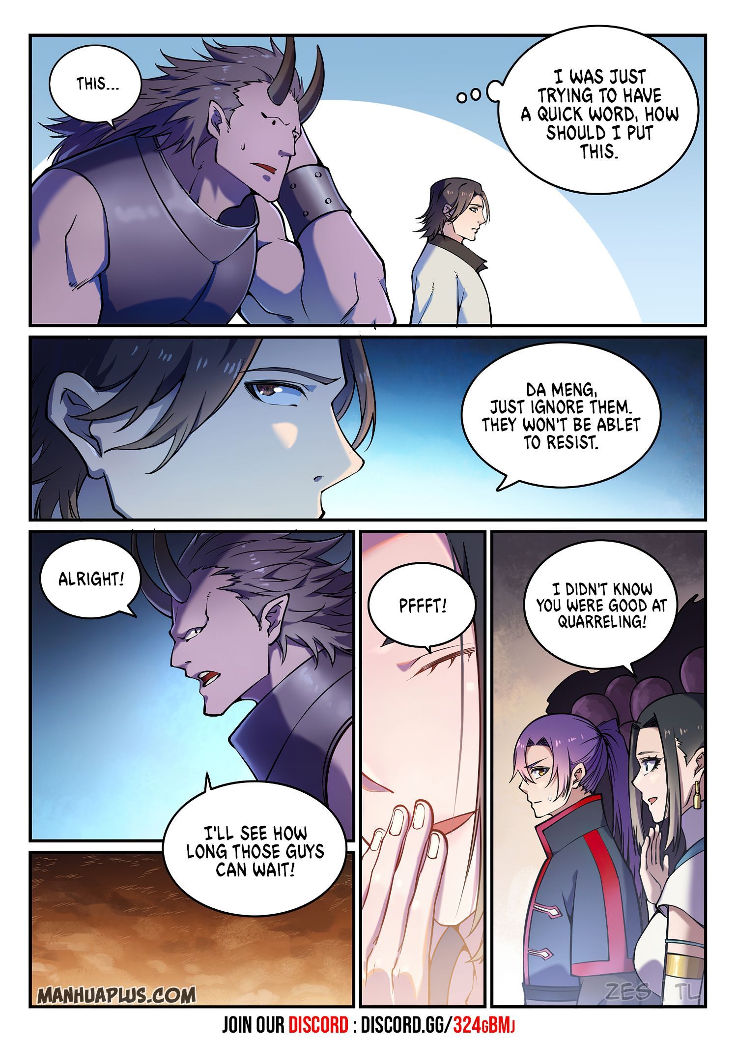 Apotheosis Chapter 623 - 5