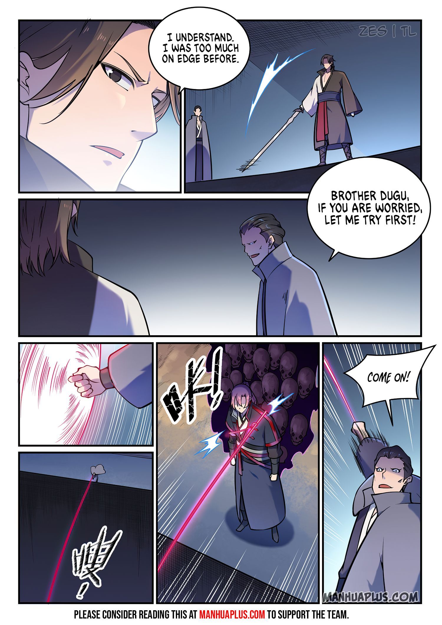 Apotheosis Chapter 624 - 10