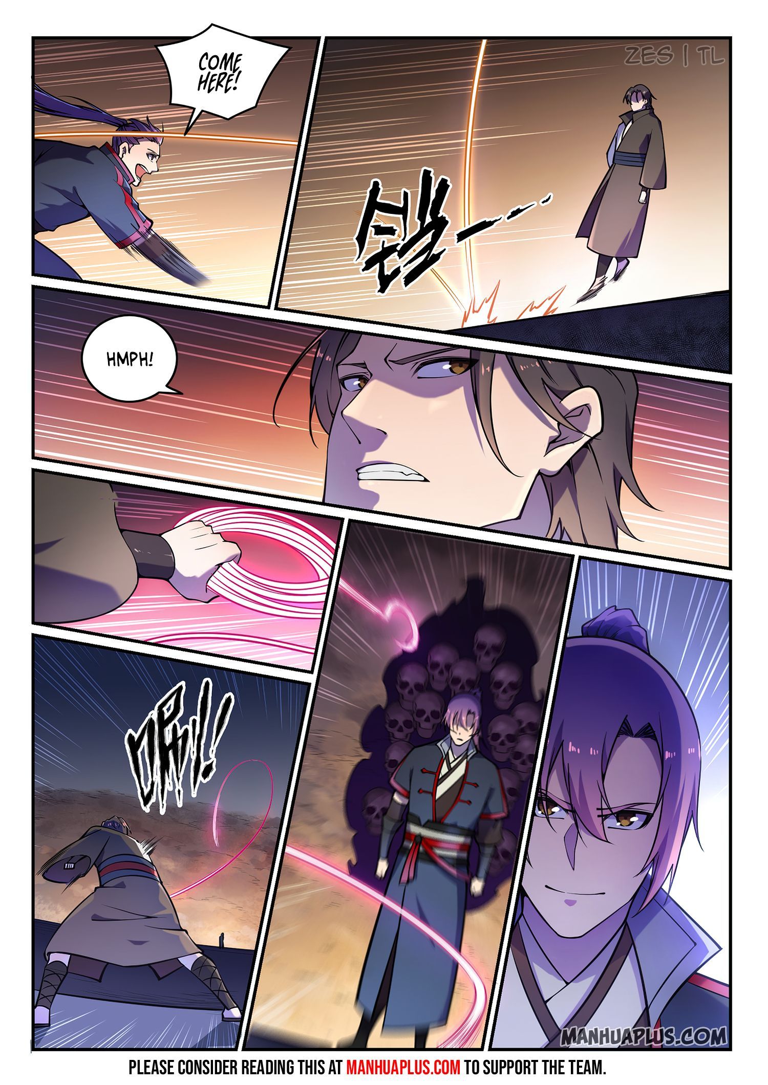 Apotheosis Chapter 624 - 6