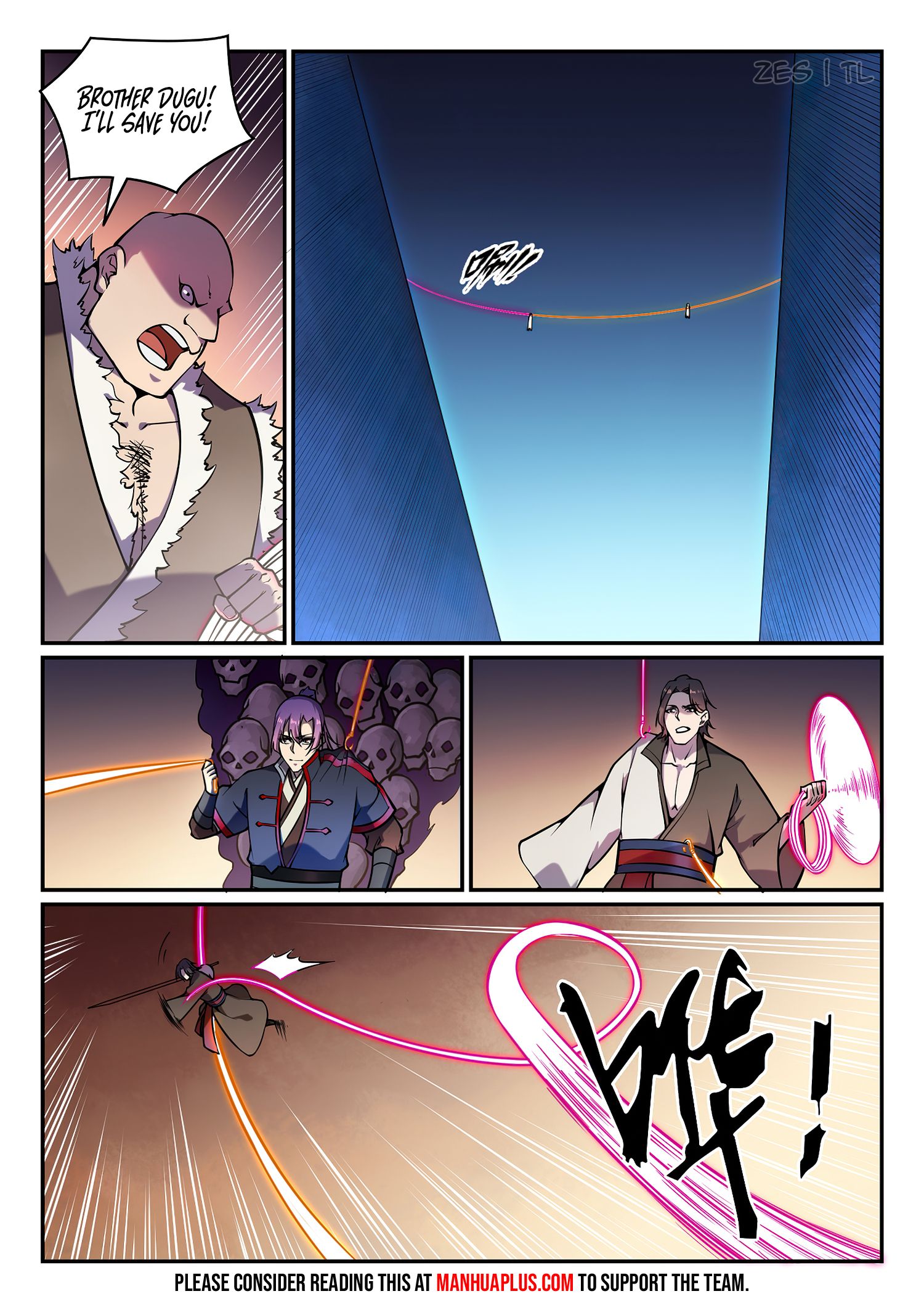 Apotheosis Chapter 625 - 6