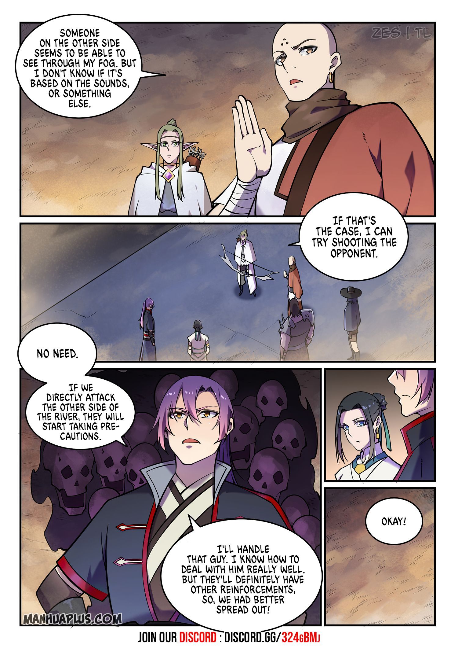 Apotheosis Chapter 623 - 7
