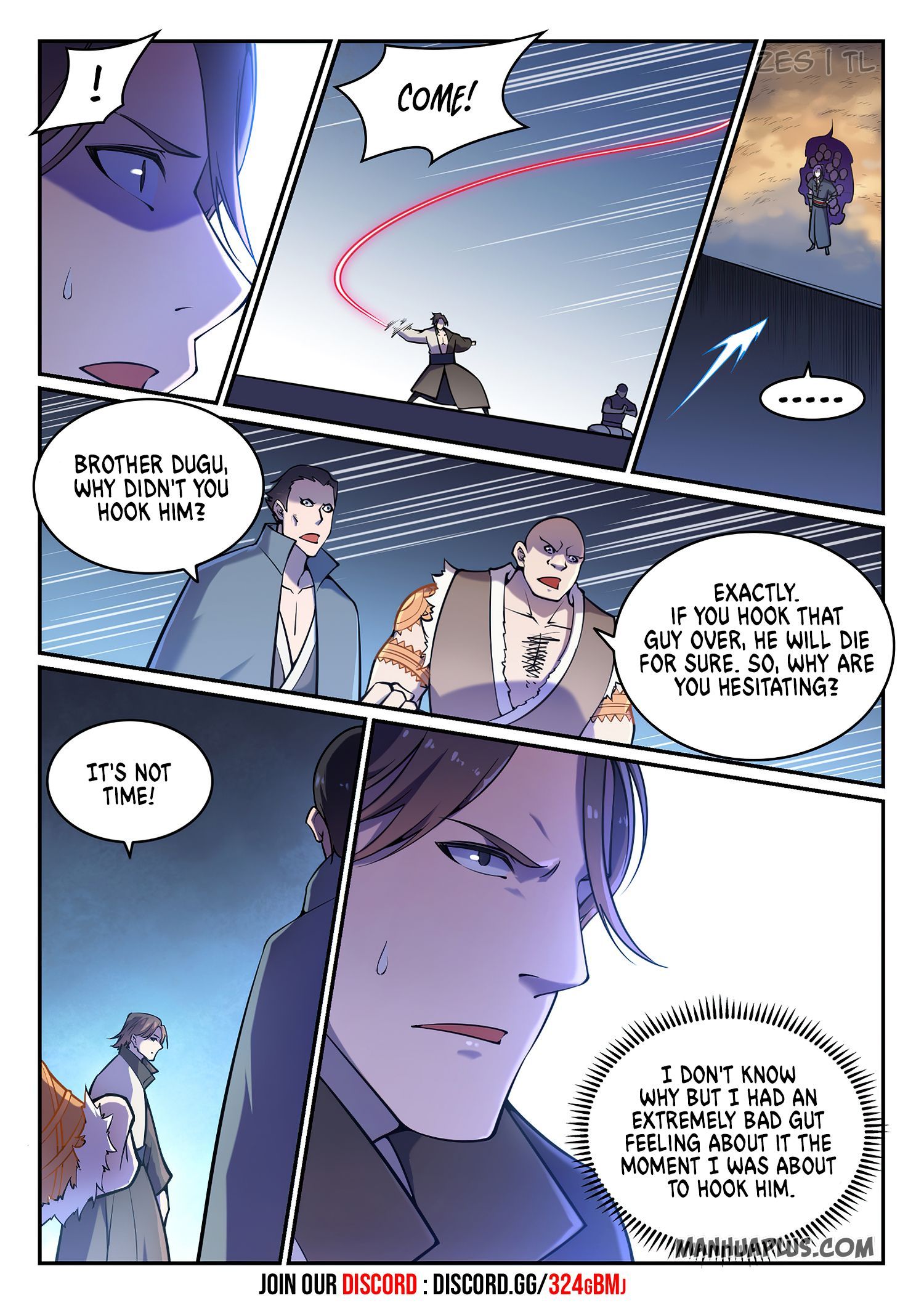 Apotheosis Chapter 624 - 7