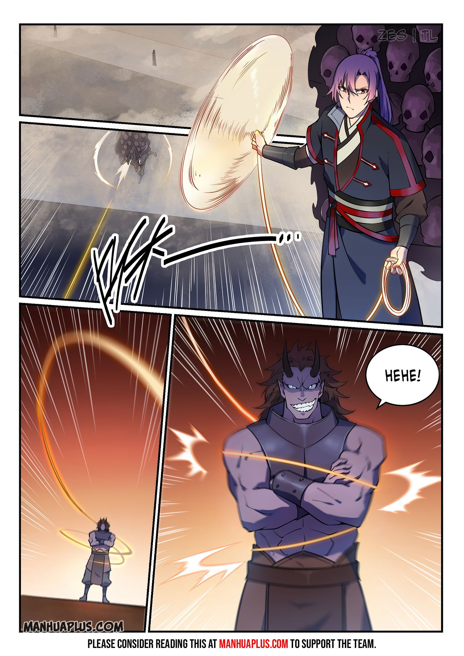 Apotheosis Chapter 623 - 8