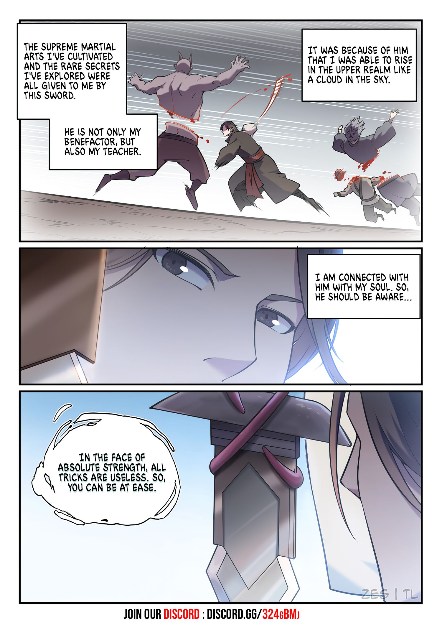 Apotheosis Chapter 624 - 9
