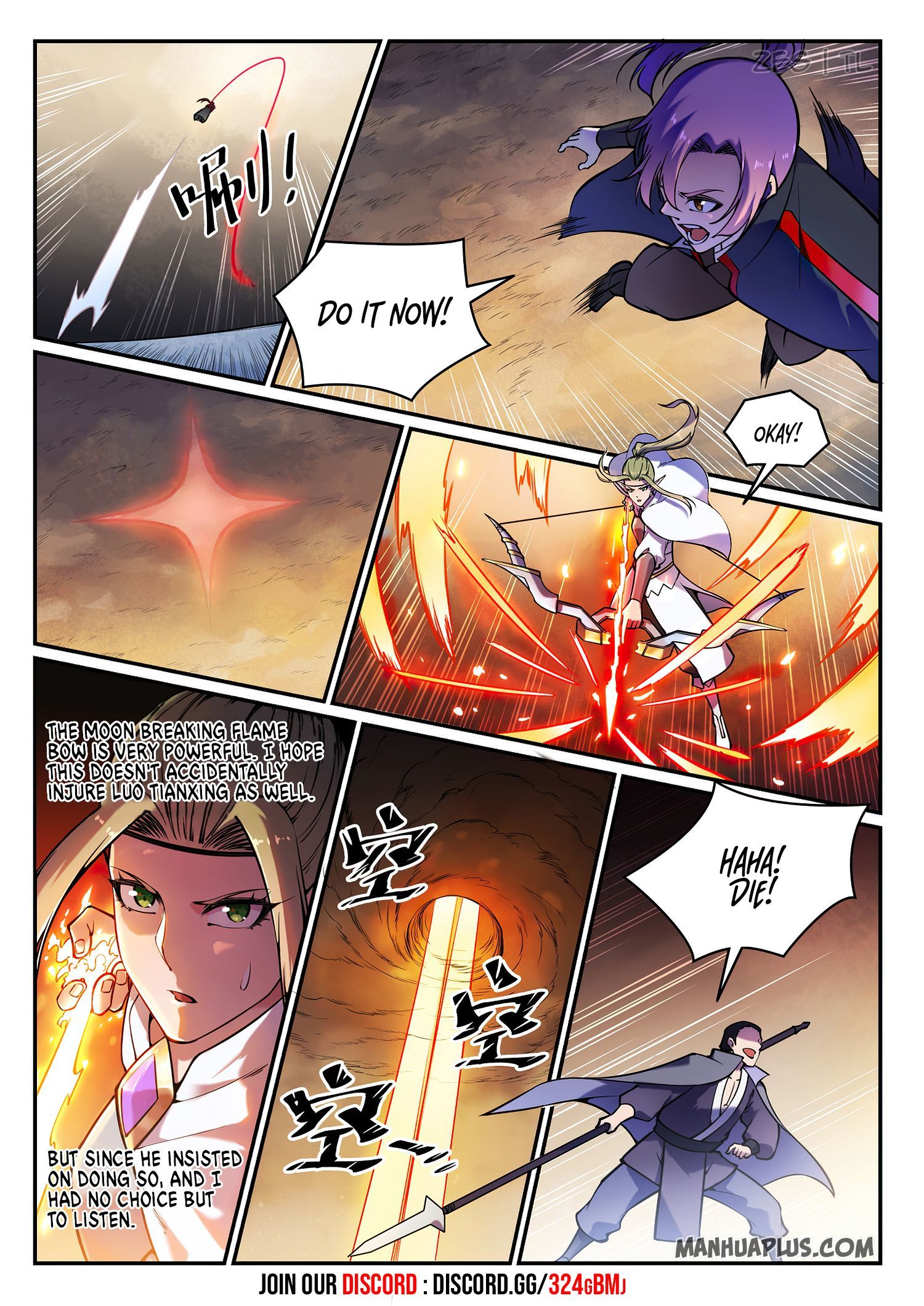 Apotheosis Chapter 624 - 11