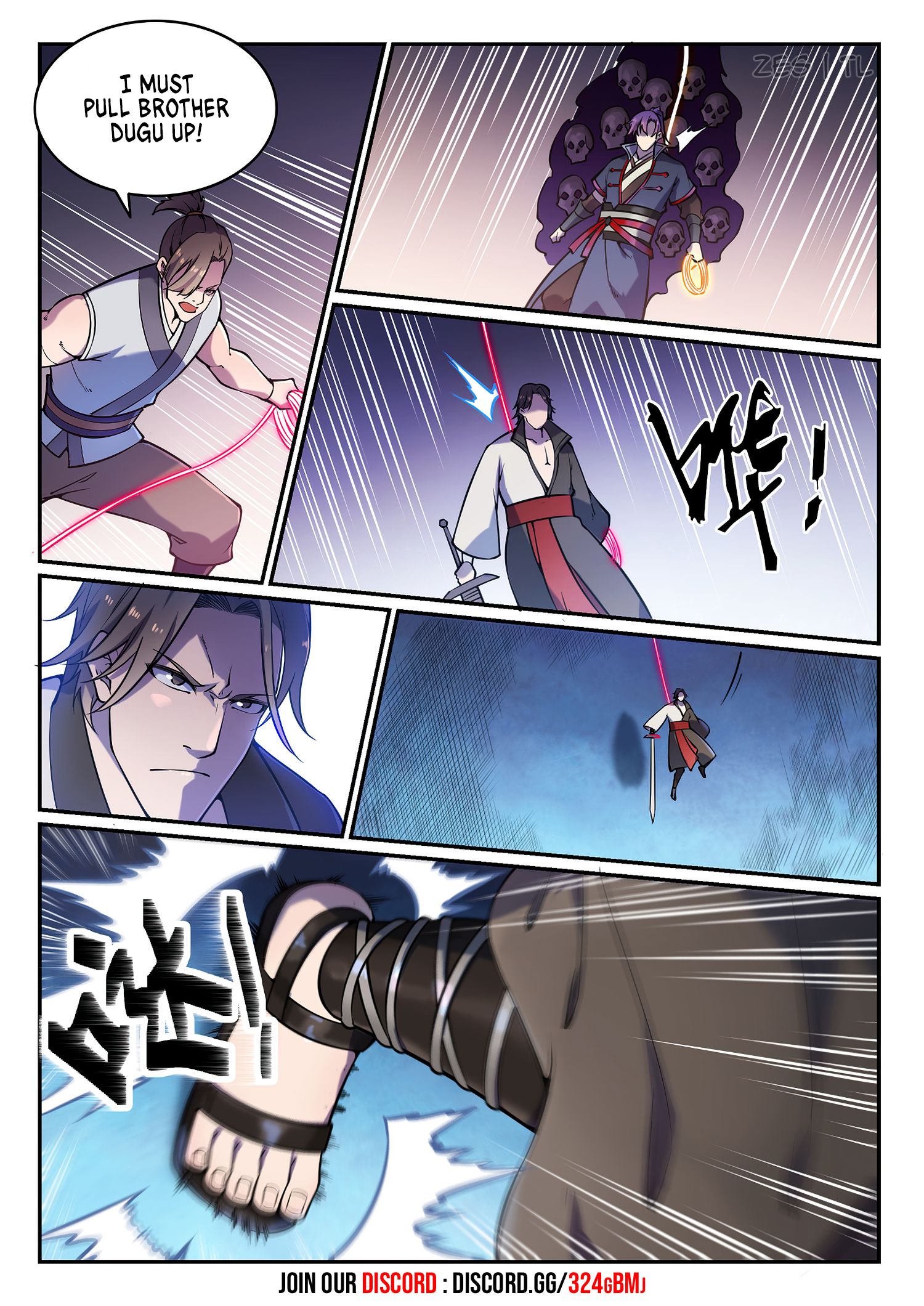 Apotheosis Chapter 625 - 9