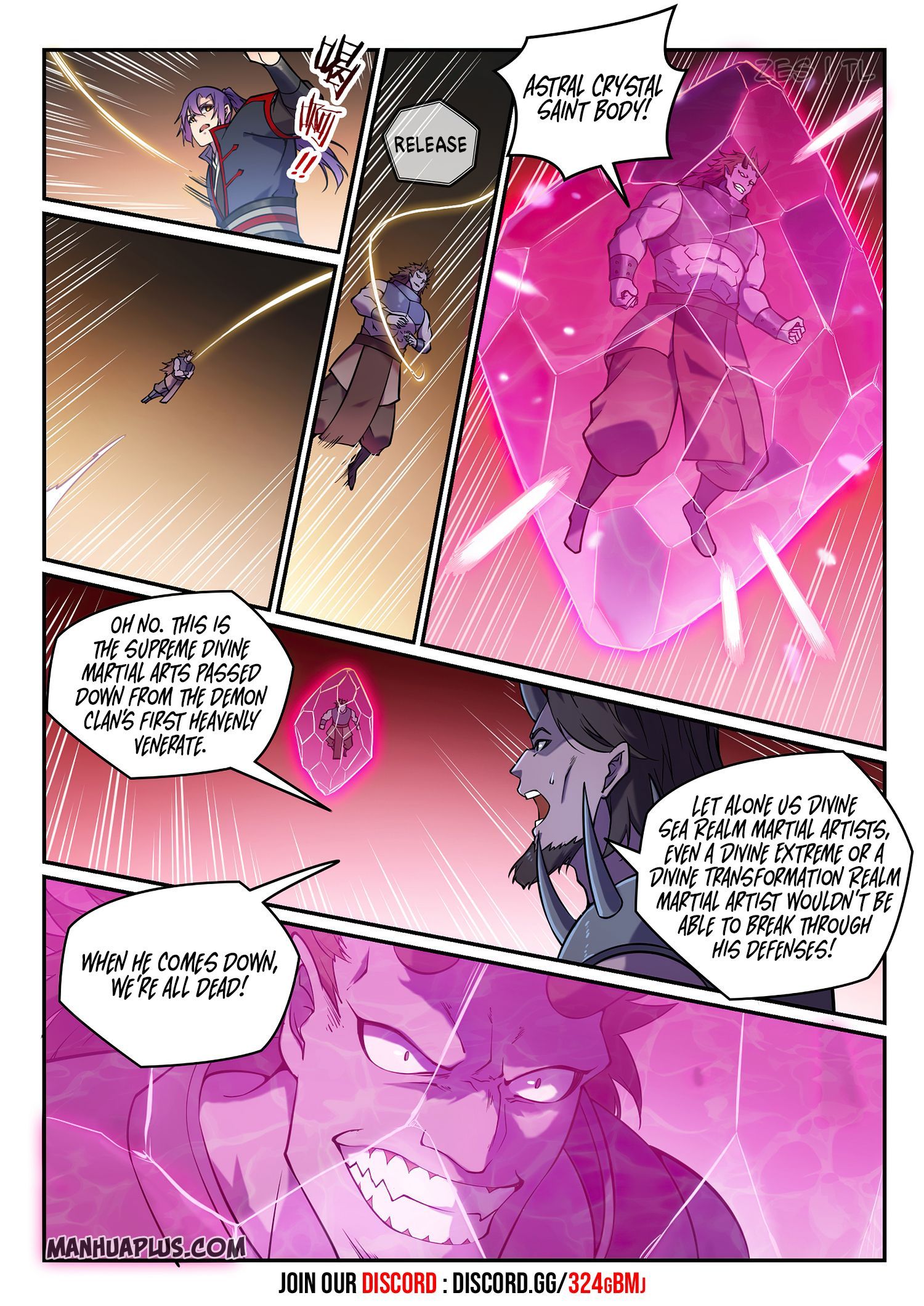 Apotheosis Chapter 623 - 9