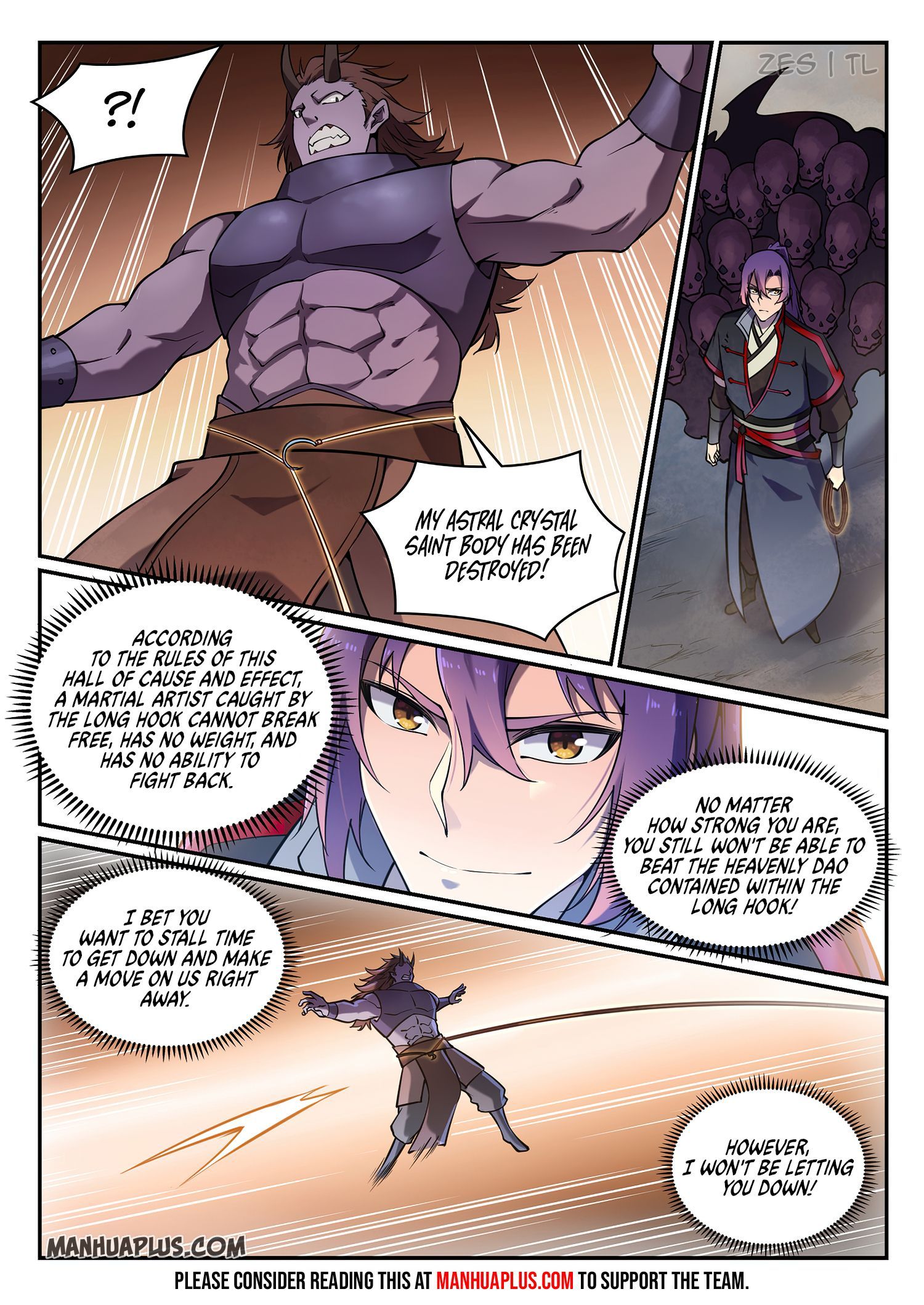 Apotheosis Chapter 623 - 11